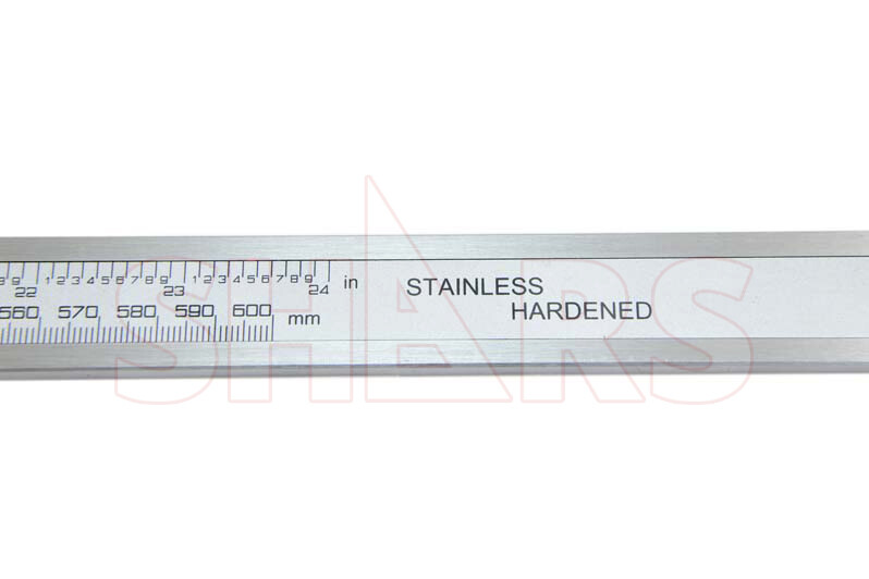 SHARS 24″ .0005»/600mm Heavy Duty Long Jaw Electronic Digital Caliper NEW R]