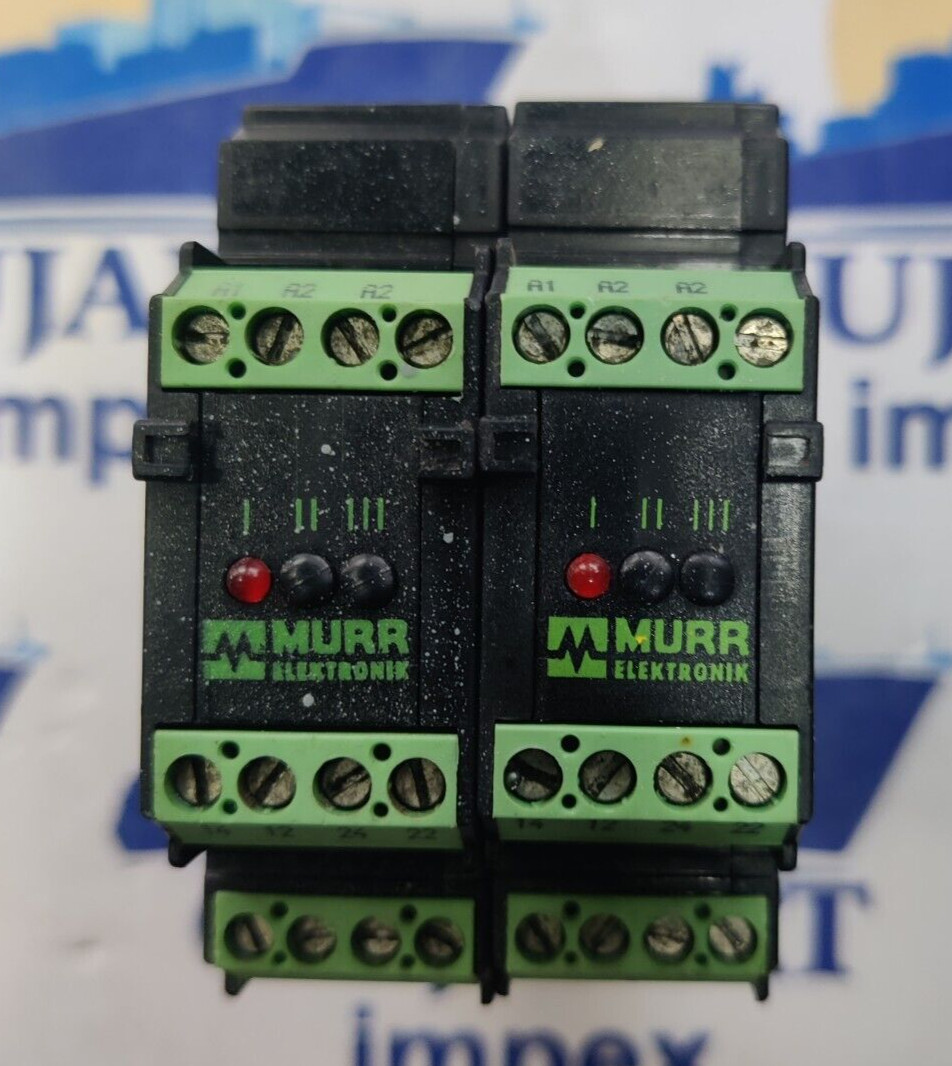 MURR ELEKTRONIK D-71570 OPPENWEILER Art.No.51540 TESTED MADE CZECH [LOT 2 PCS]