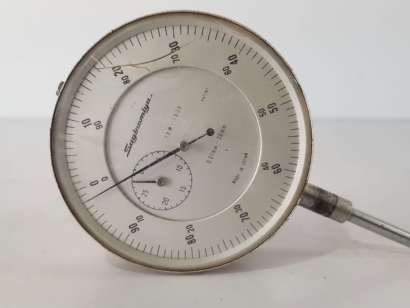 SAGINOMIYA TDM – 1030 DIAL GAUGE 0.01MM-30MM
