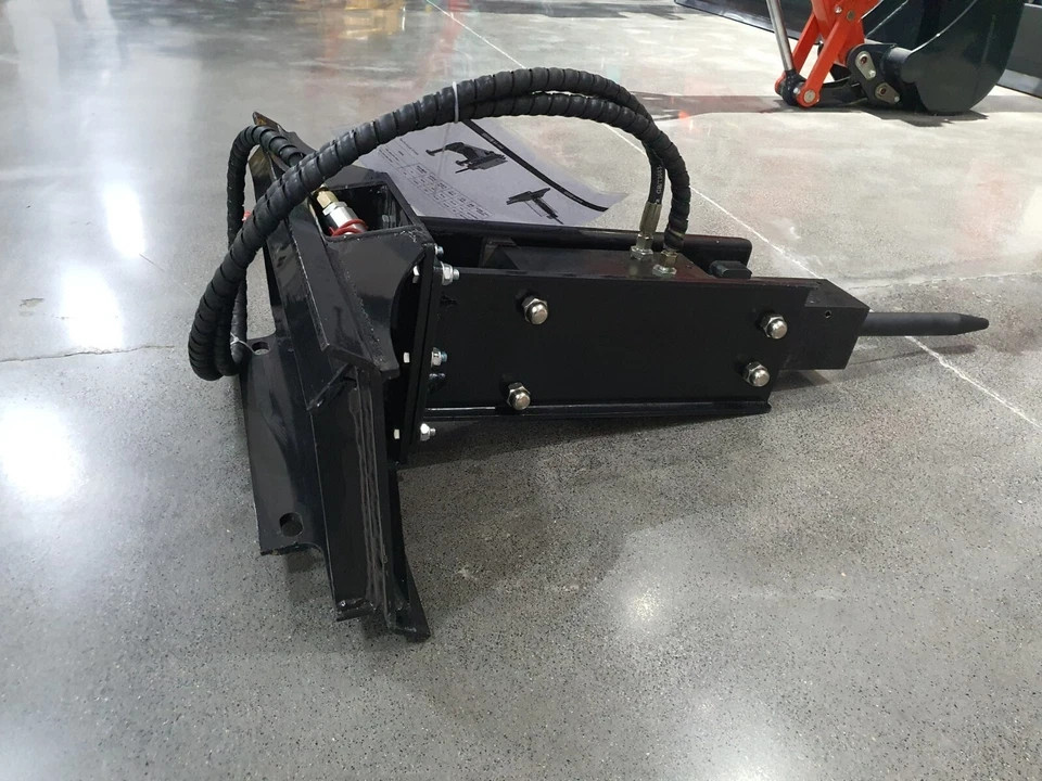 AGT For LBT23, CBT23, LRT23, KBT23, KRT23 Mini Skid Steer Breaker-Hammer M-HMR