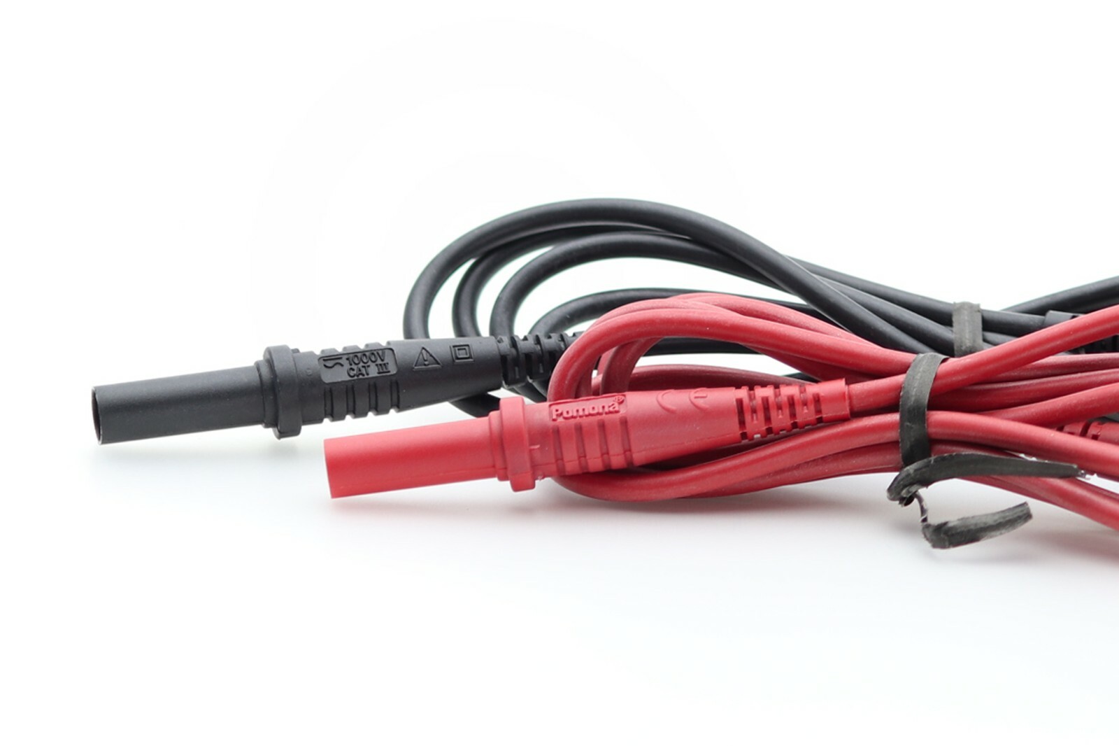 NEW Pomona Test Lead Kit: Lantern Tip Probes, Slide-On Alligator Clips w/ Pouch