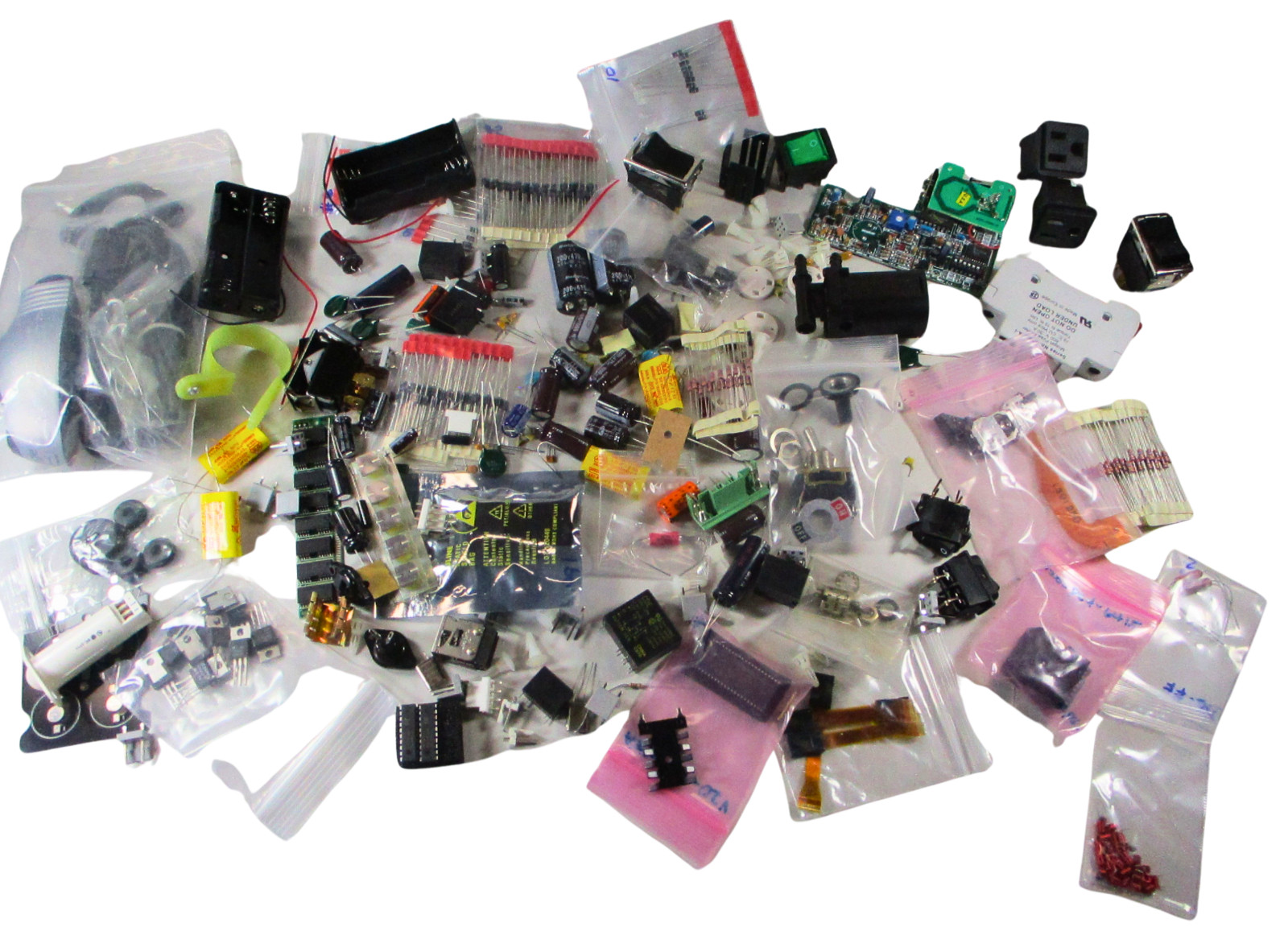 Electronic Projects Box / Grab Bag Assortment, Up to 3lb, Great for Schools!