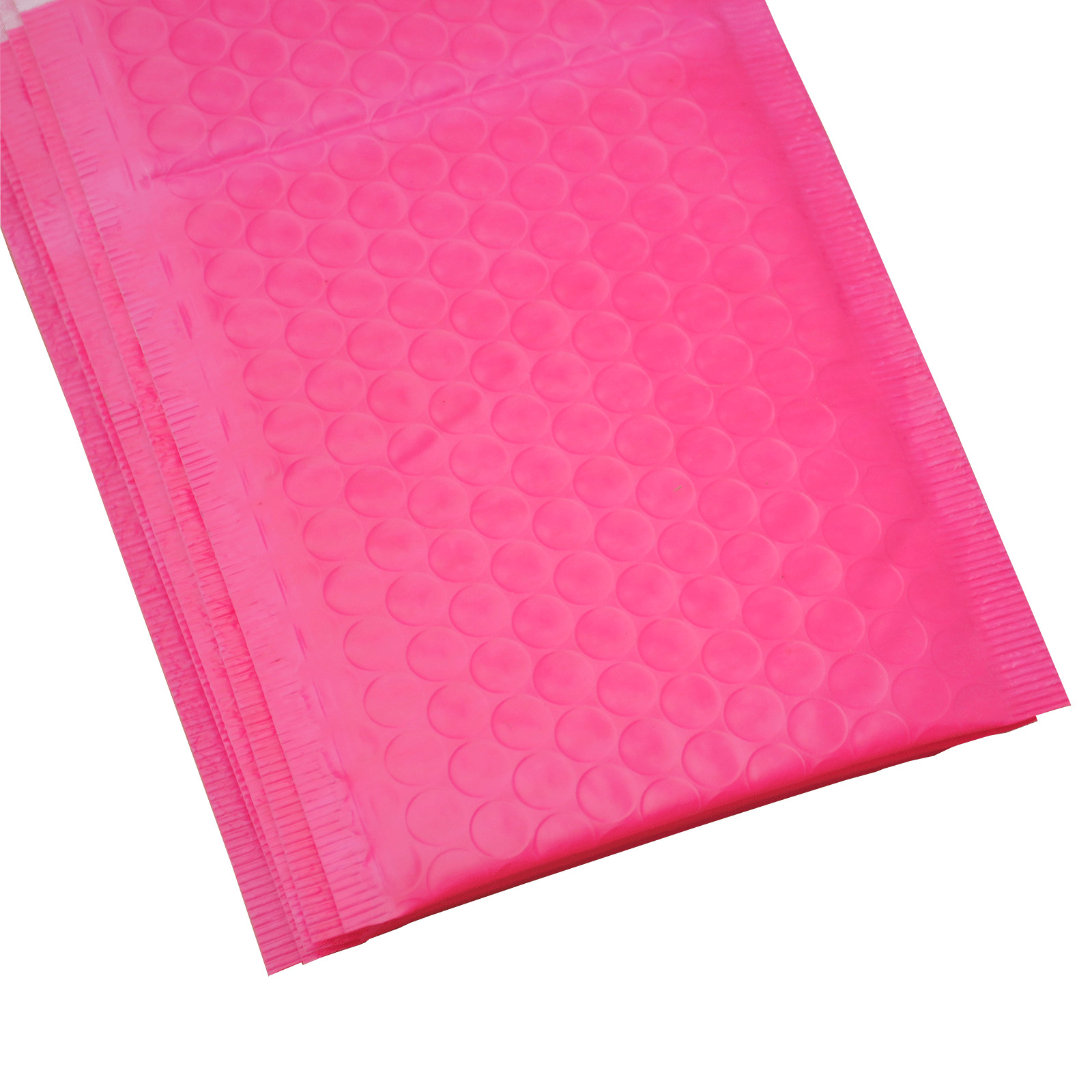 AirnDefense 1000 #000 4X8″ Pink Poly Bubble Mailers Shipping Padded Envelope