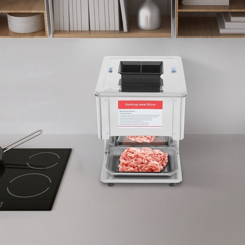 Meat Cutter Machine For Pork Chicken Commercial Fish Stainless Steel Meat Slicer