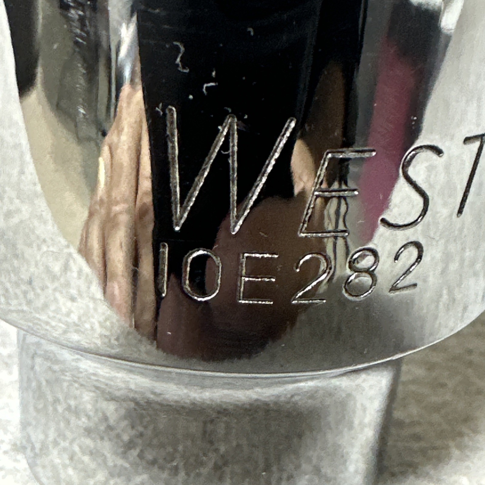 Westward 3/4 In Drive Socket 1-1/2″ Sae 6 Point Chrome Steel 10E282 Taiwan