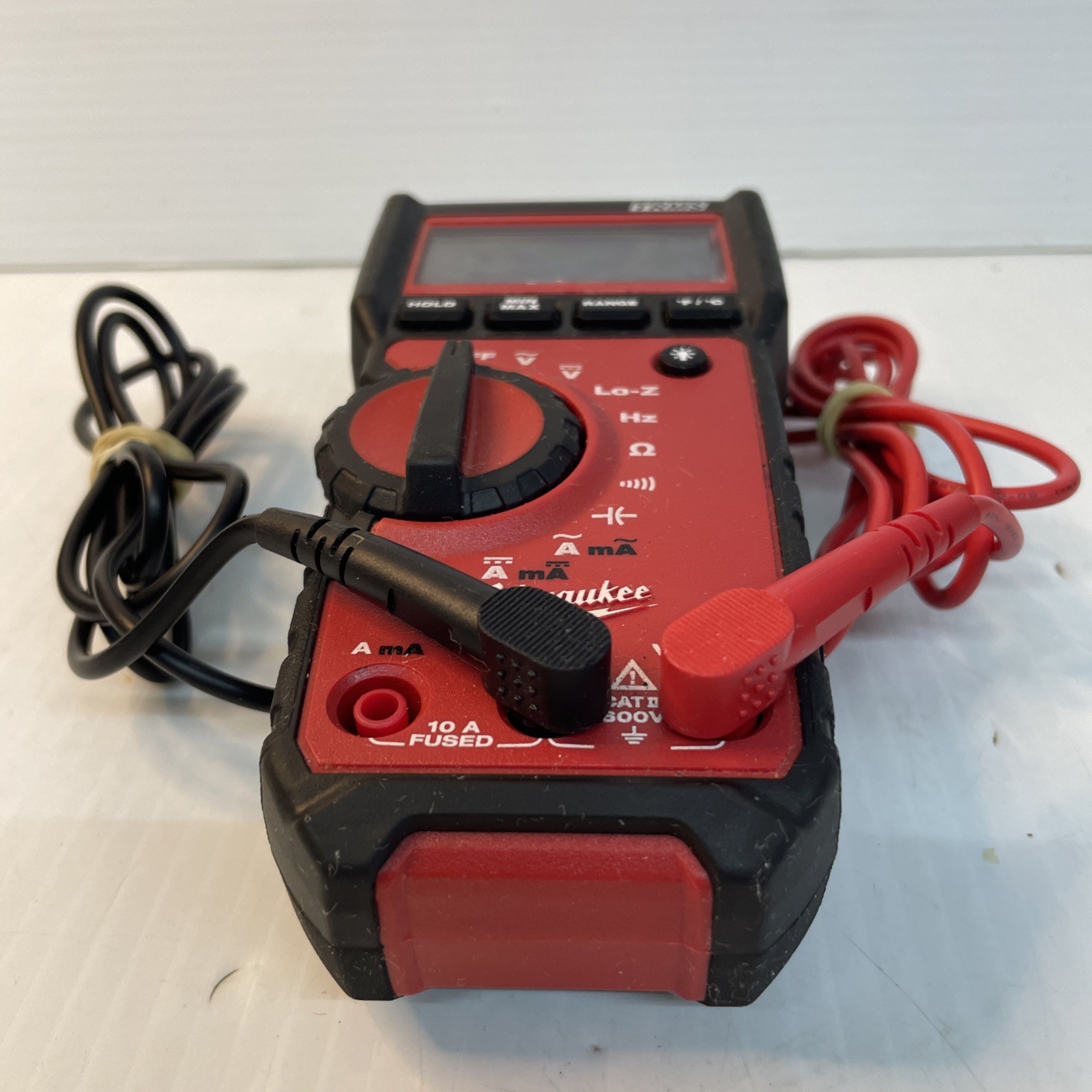 MILWAUKEE TOOLS 2217-20 MULTIMETER – See Details – Pre Owned