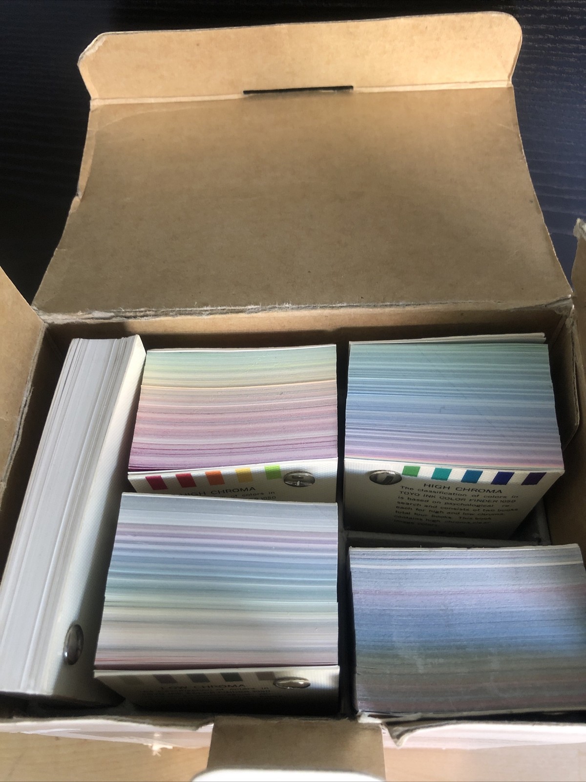 TOYO 88 COLOR FINDER 1050 Vintage set color matching system