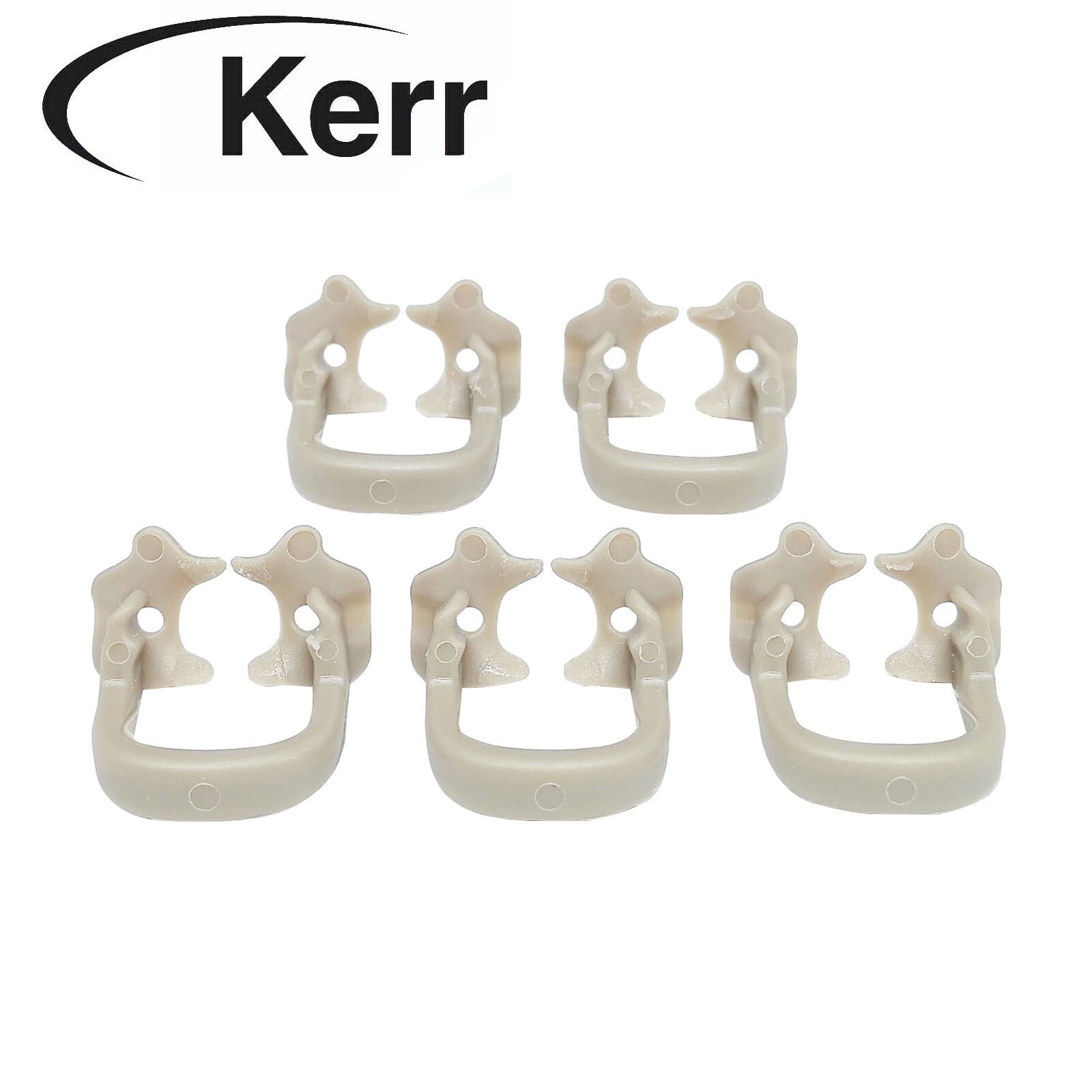 5pc/box Dental Soft Clamp Universal Rubber Dam Sundries Molar Teeth Polymer