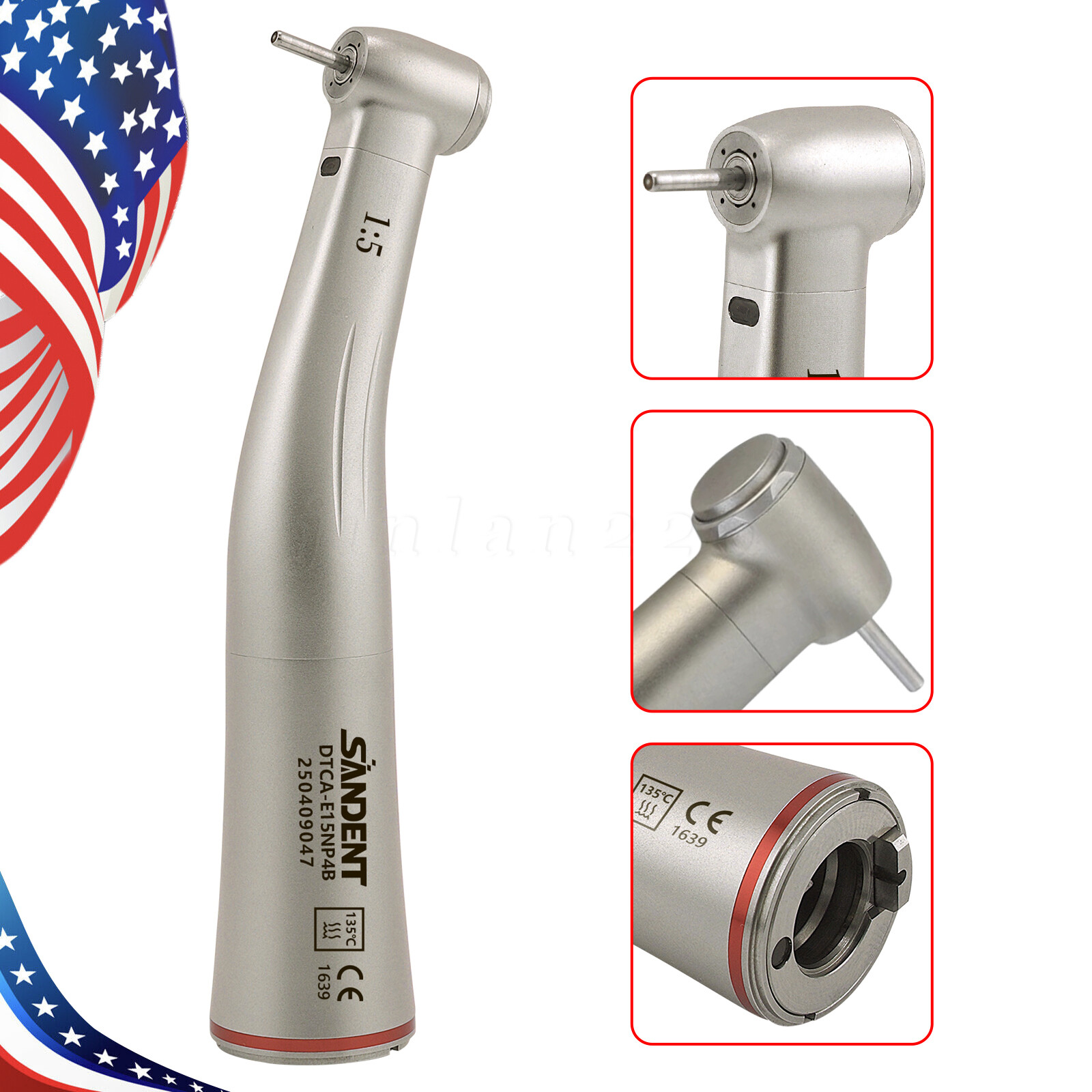 KAV Style LUX 25 LPA 1:5 Electric Attachment – HANDPIECE USA –