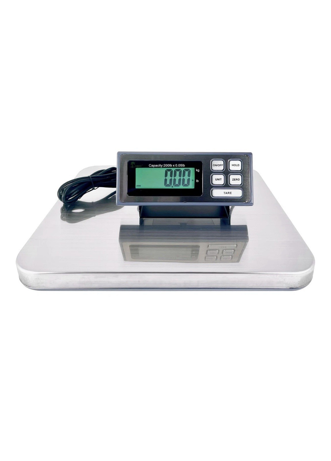 Tree LSS 400 Digital 14 X 16 Inch Stainless Steel Platform Postal Shipping Sc…