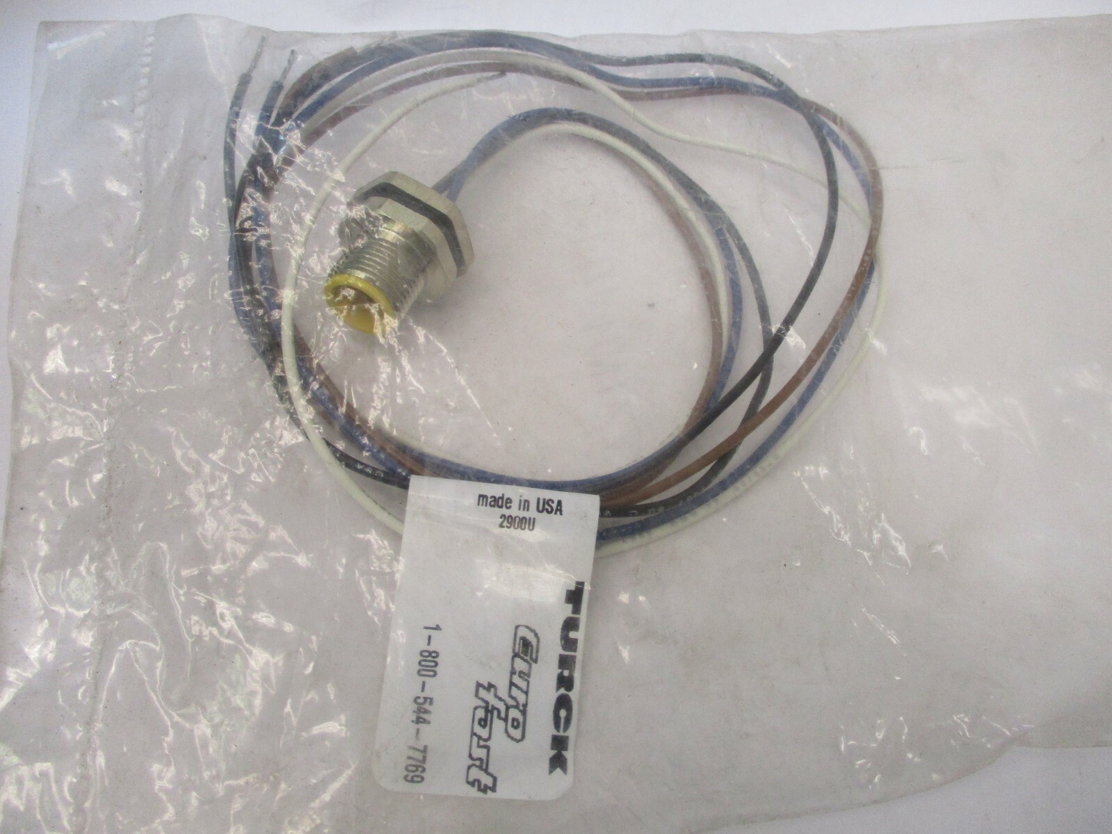New Lot of 3 Pieces TURCK FS 4.4 – 0.5 A2738DH