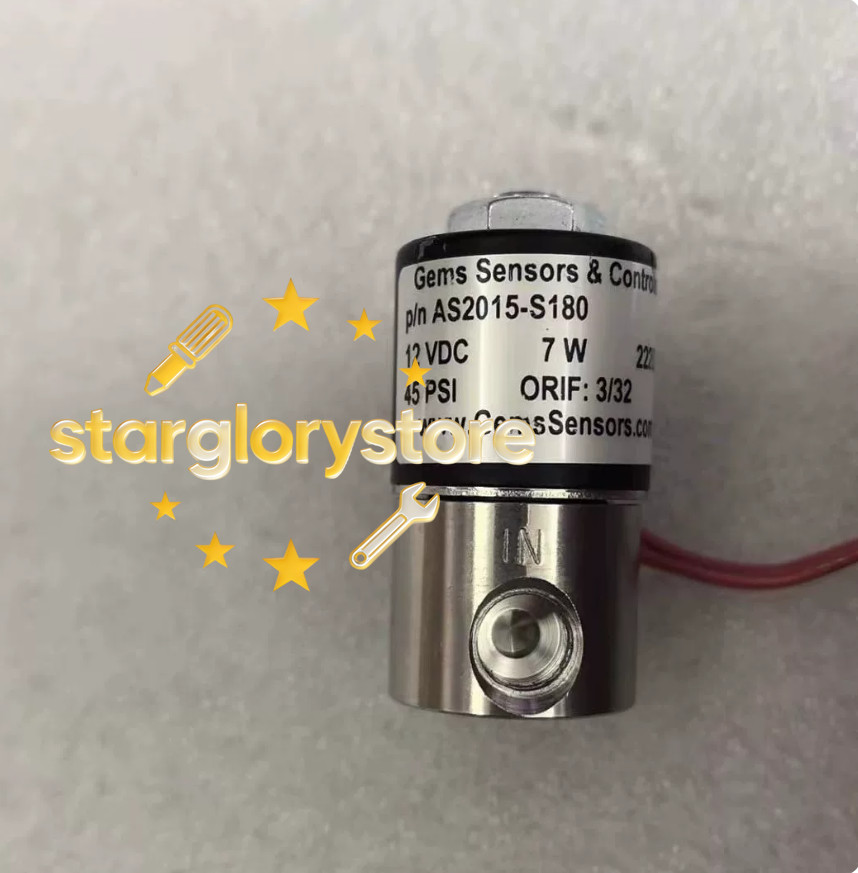 1PCS NEW FOR AS2015-S180 Solenoid Valve