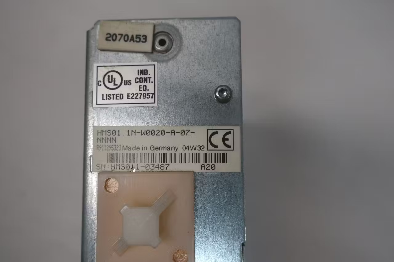 Rexroth HMS01.1N-W0020-A-07-NNNN Servo Drive 0-1000hz 254-750v-dc 0-500v-ac