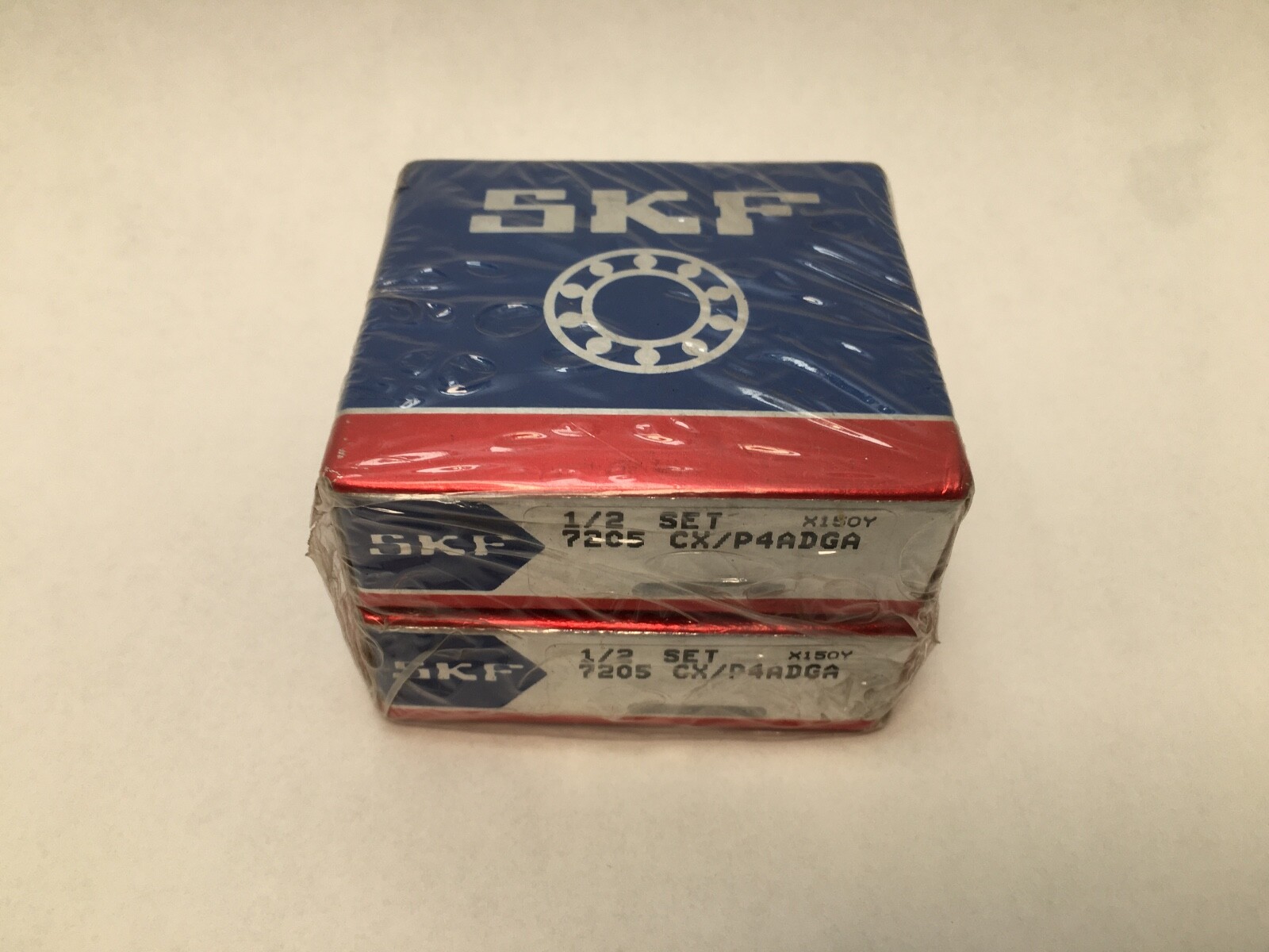 SKF 7204-ACD/P4ADGA Angular Bearing 20x47x14 mm 7204-ACD-P4A-DGA Italy 2 pcs