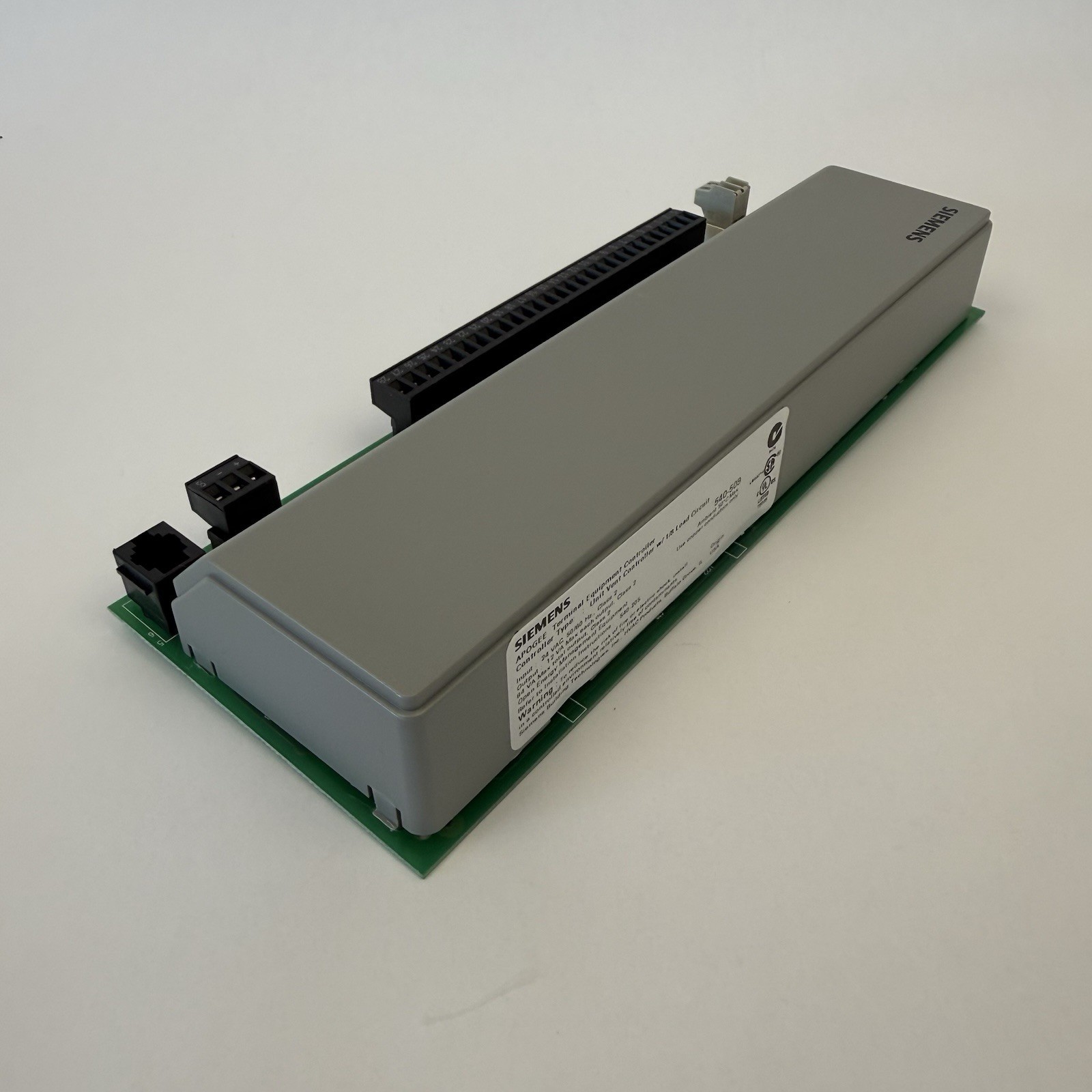 Siemens 540-509 APOGEE TEC Unit Vent Controller 24VAC 0-10V HVAC DDC