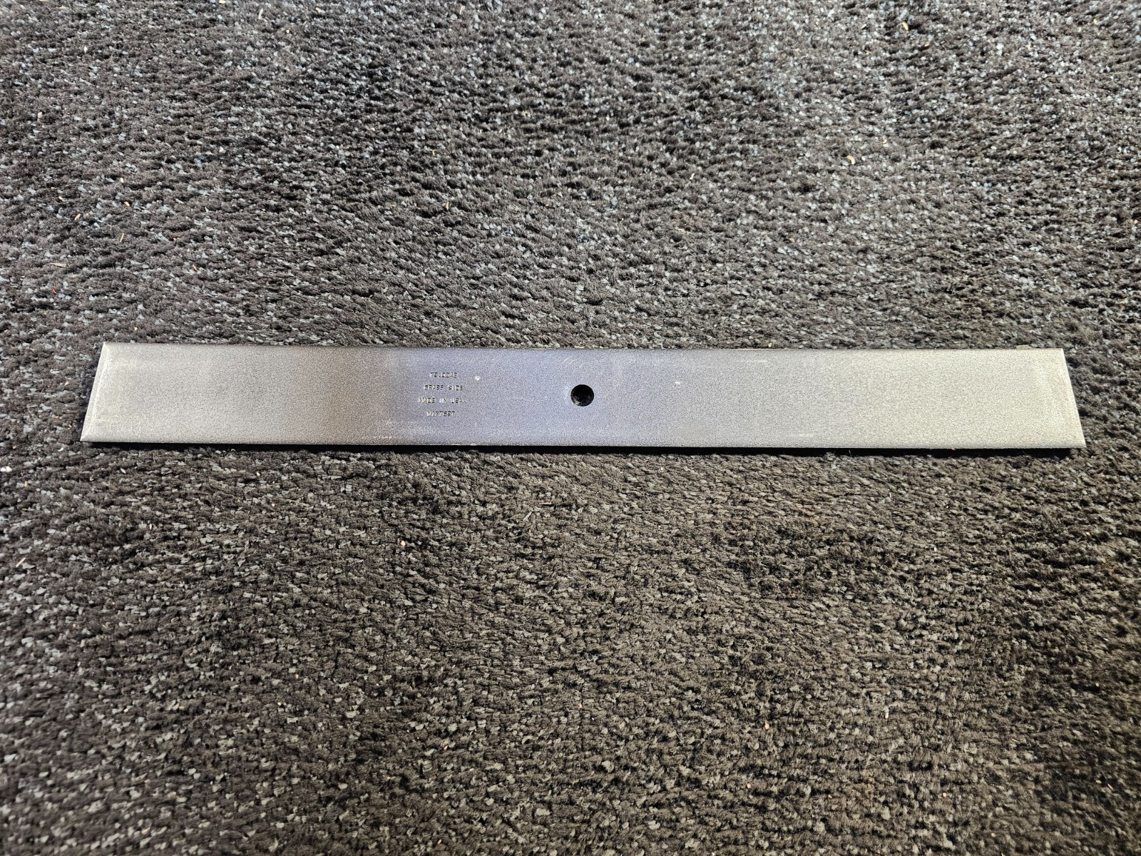 (QTY 5) Double Cutting Edge Mower Blades 23″ 79.0048 for HQ680 & HQ682 Mowers