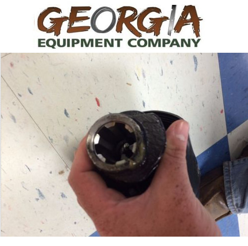 BUSH HOG PTO SHAFT FOR ROTARY CUTTERS 1-3/8″ 6 spline with 2 disc cutch