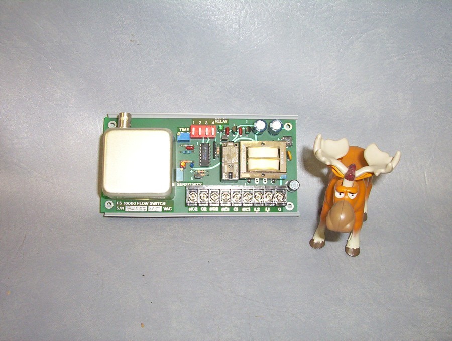 FS 10000 Flow Switch w/ Time Delay 115VAC