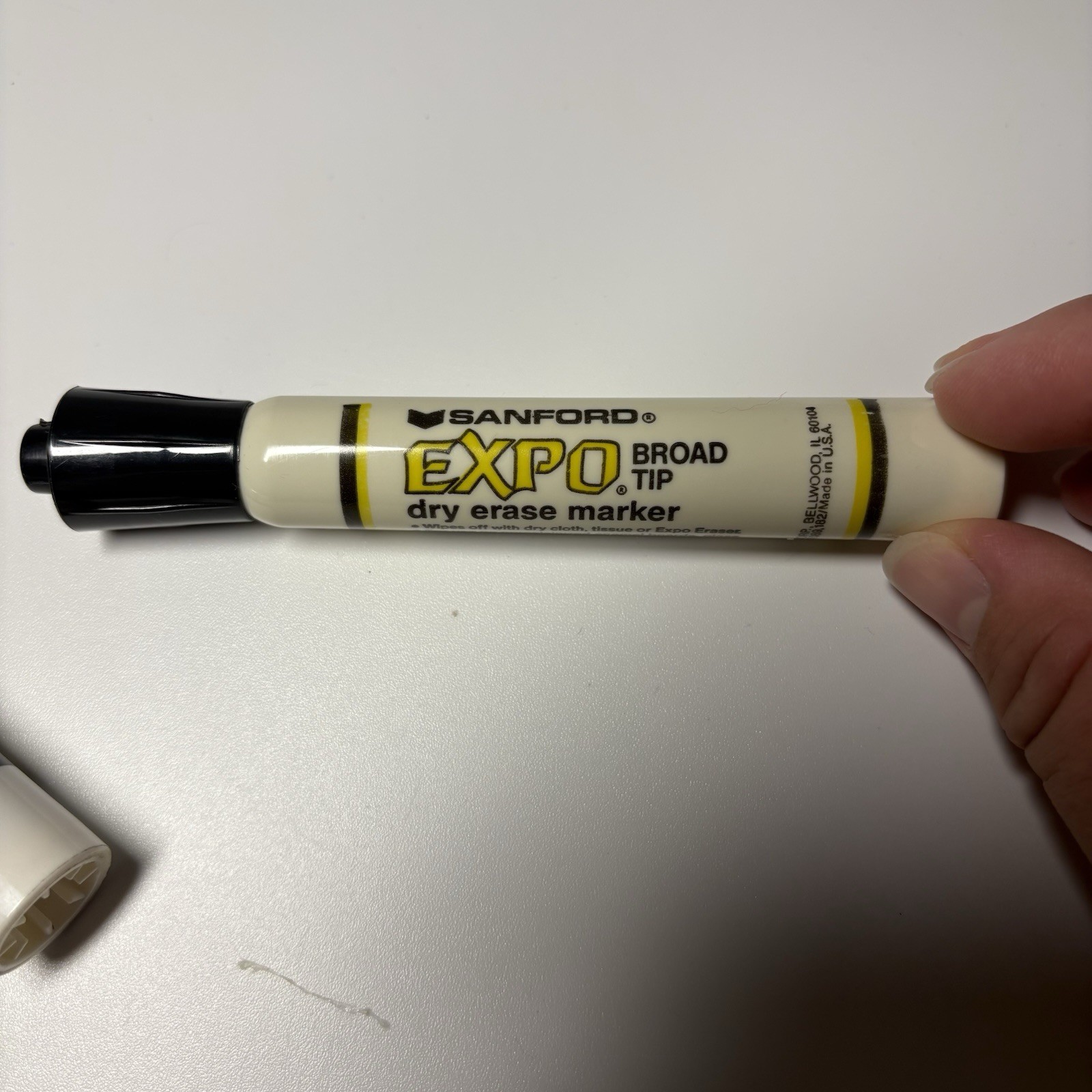 Vintage Sanford EXPO Dry Erase Markers Old Formula Collectible Major Accent