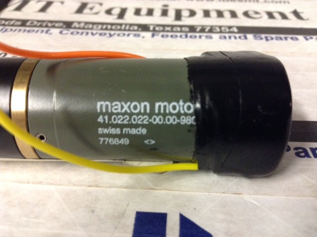 Maxon DC Motor – 41.022.022-00.00-980 w/Warranty