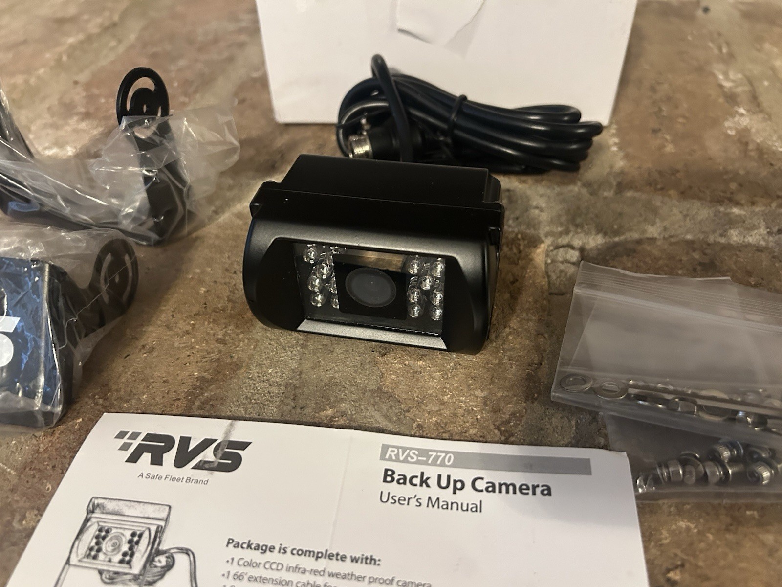 Rear View Safety/Rvs Systems Rvs-770 Rear View Camera