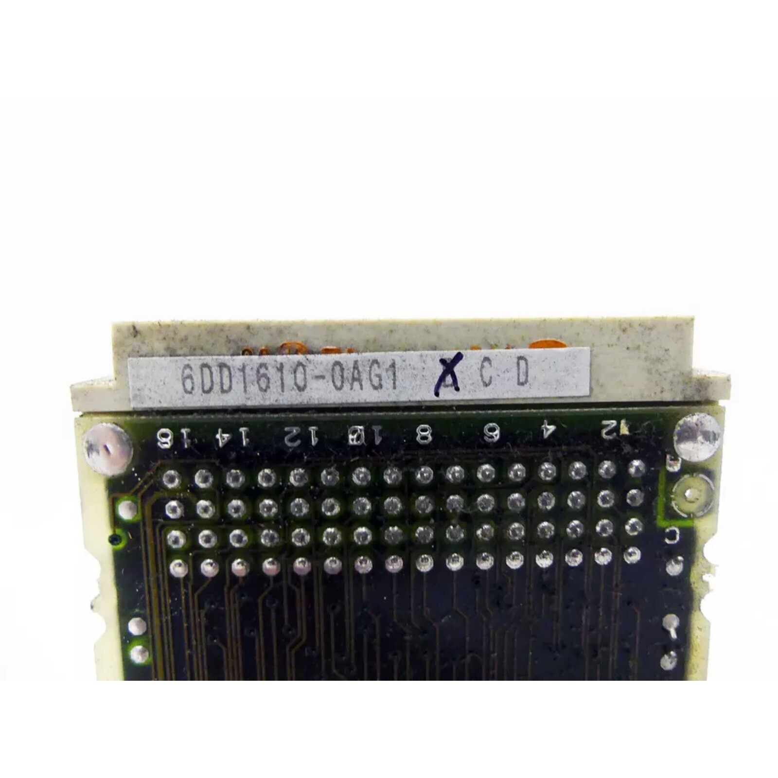 6DD1610-0AG1 New Siemens 6DD1 610-0AG1 SIMADYN D MEMORY SUBMODULE