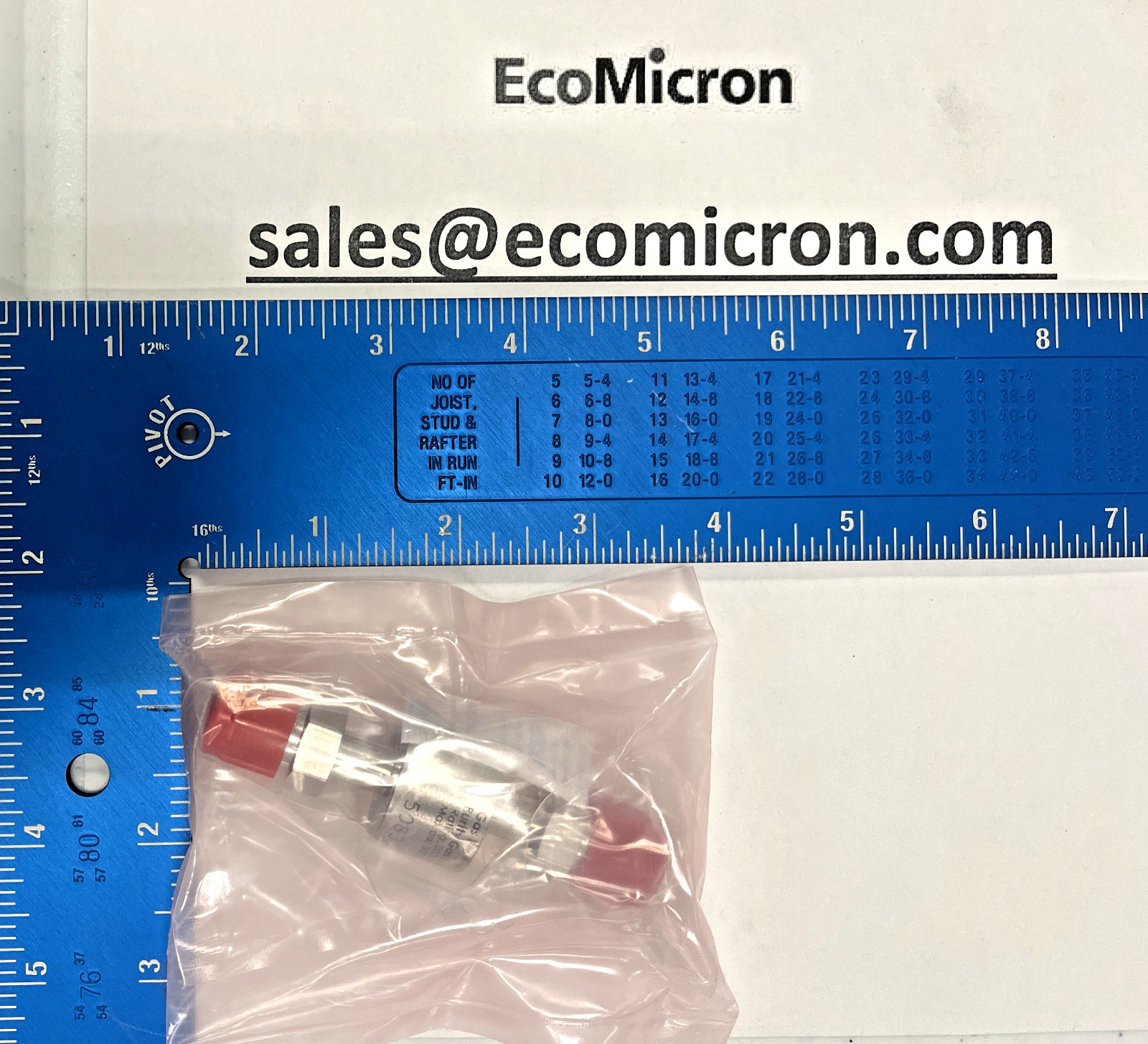 GAS FILTER, 0.003 um, NICKEL MEDIA, 316L SS BODY, 1/4″ M/M VCR FITTI (TEM-3775)