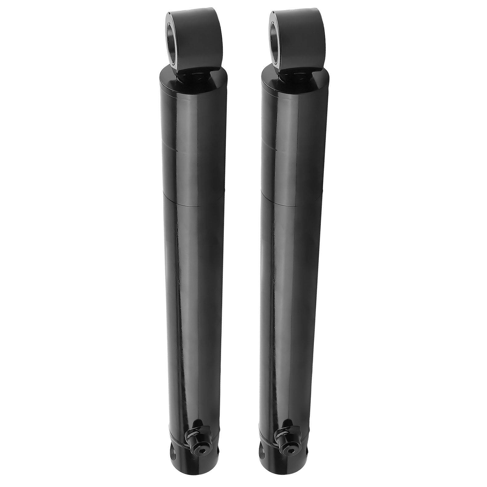 2X Hydraulic Tilt Bucket Cylinder For New Holland Models L865 LX865 LS180 L180