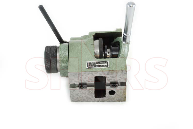 VERTICAL HORIZONTAL 5C COLLET SPIN INDEX FIXTURE MILLING NEW R[