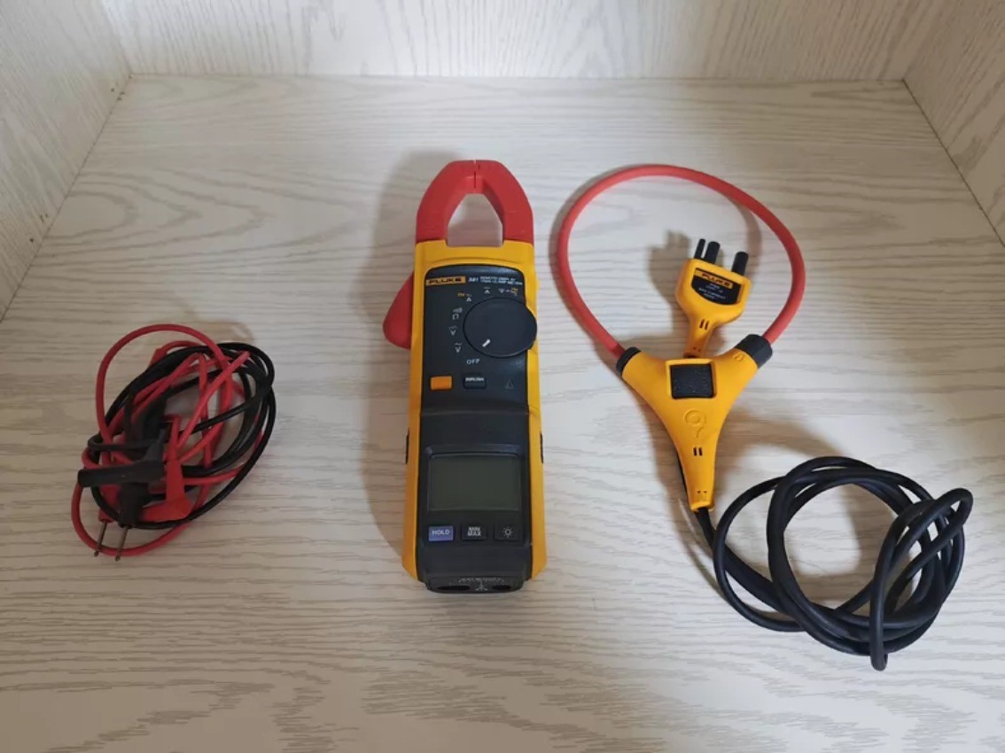 90% NEW Fluke 381 Remote Display True RMS AC/DC Clamp Meter