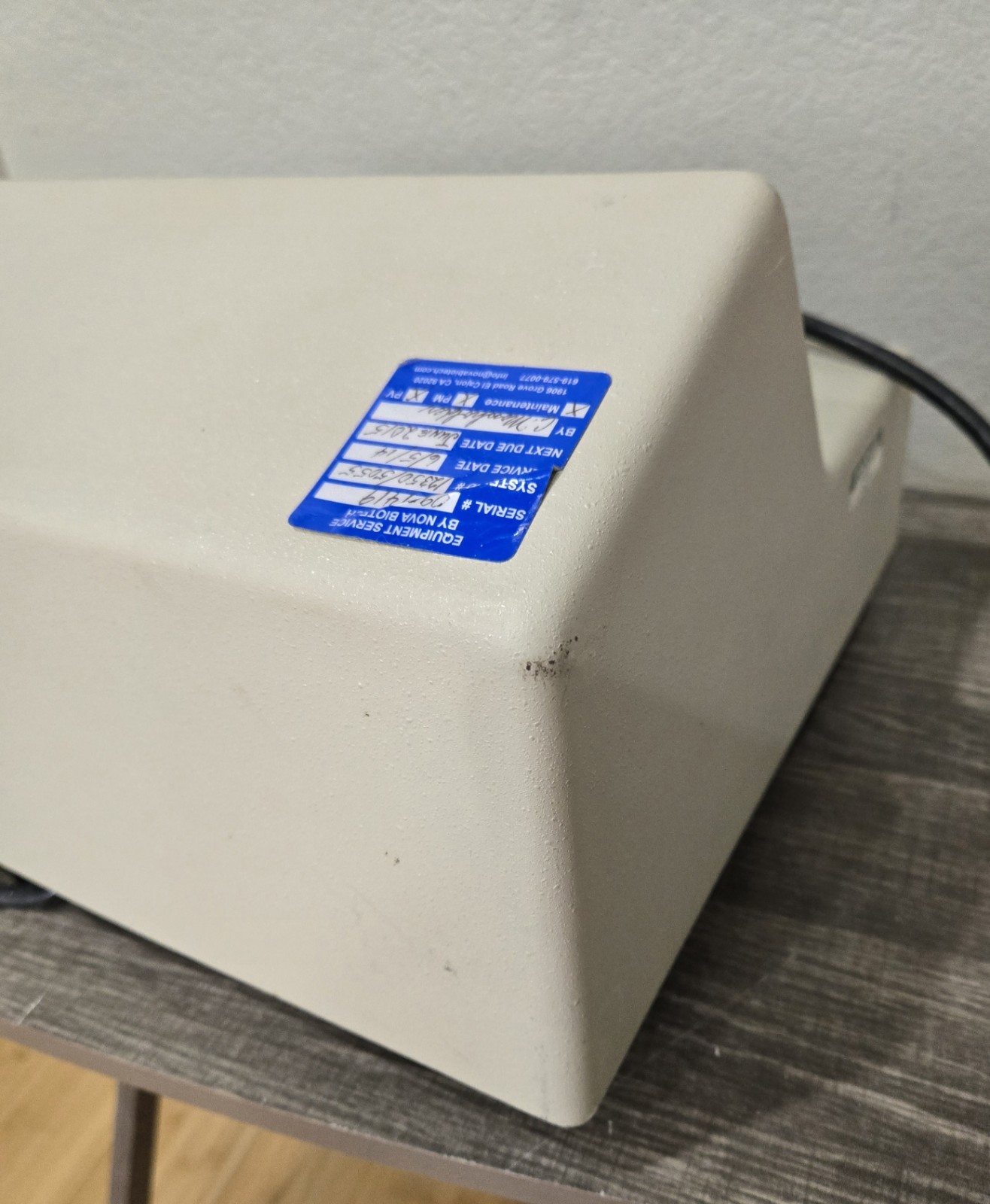 Bausch & Lomb Spectronic 20 Table-top Laboratory Spectrophotometer