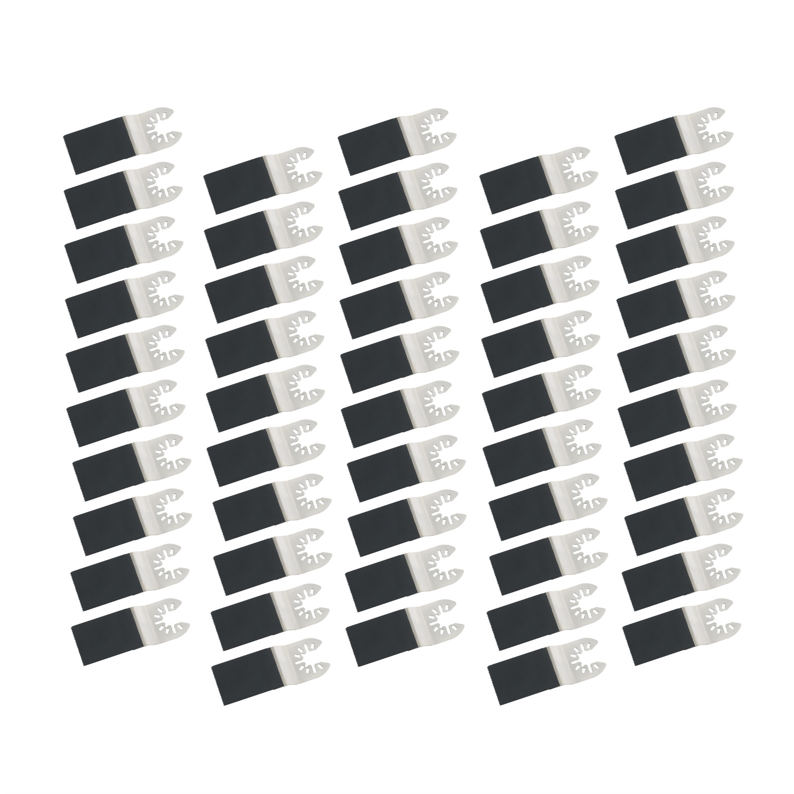 Bi-Metal Oscillating Multitool Quick Release Oscillating Saw Blades Set of 50