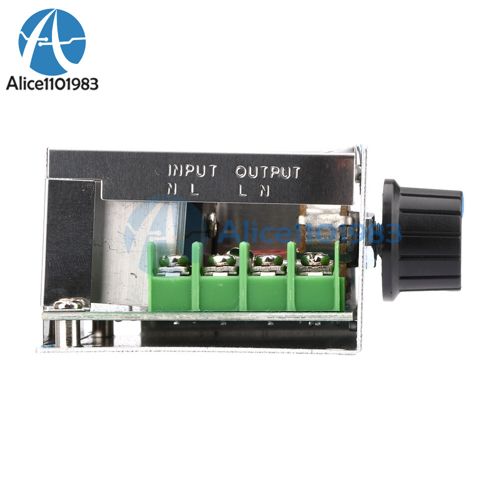 AC 220V to DC 10-210V 20A PWM Motor Speed Controller Governor Voltage Regulator