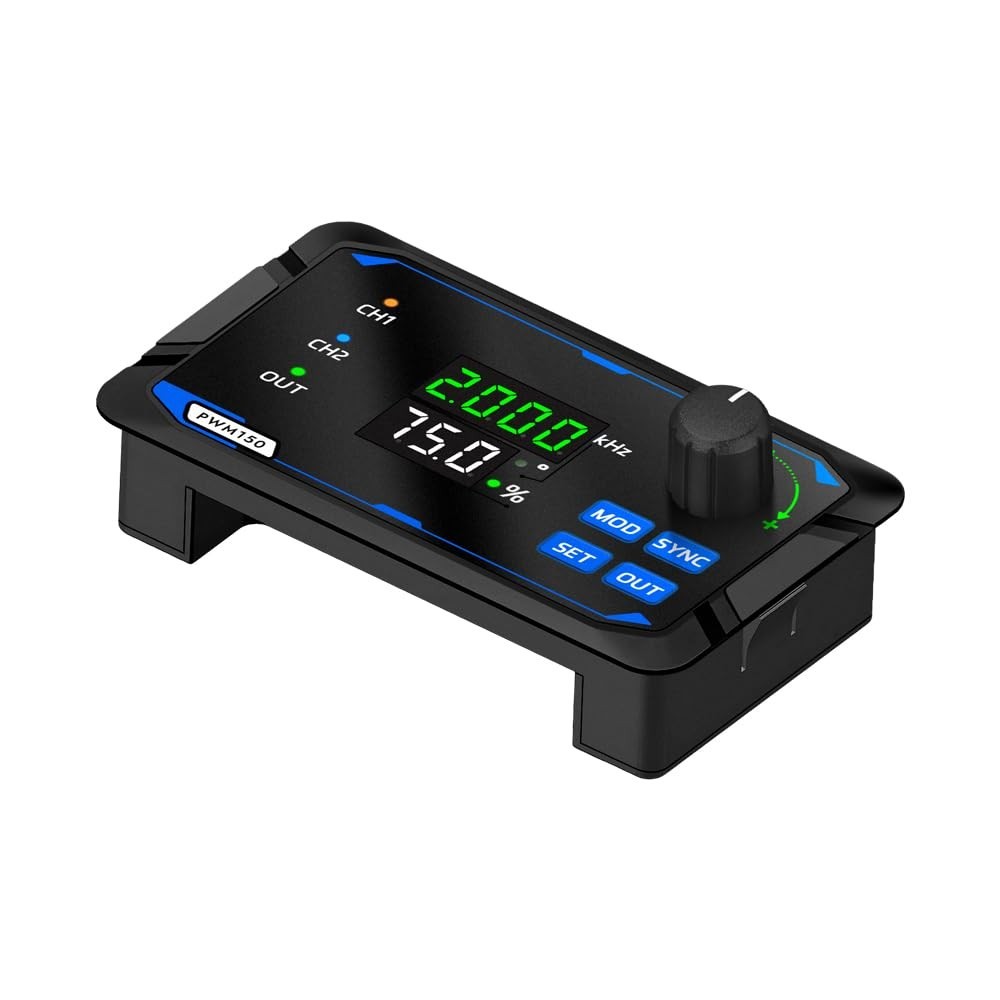 Dual-Channel Signal Generator, DC 5-24V 4-20ma Frequency Function Generator 1…