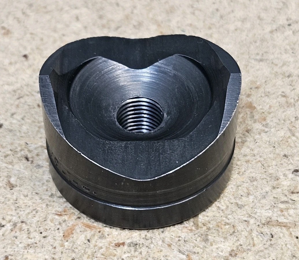 Greenlee No. 730 – 1 3/8″ round punch – Made in the U.S.A.