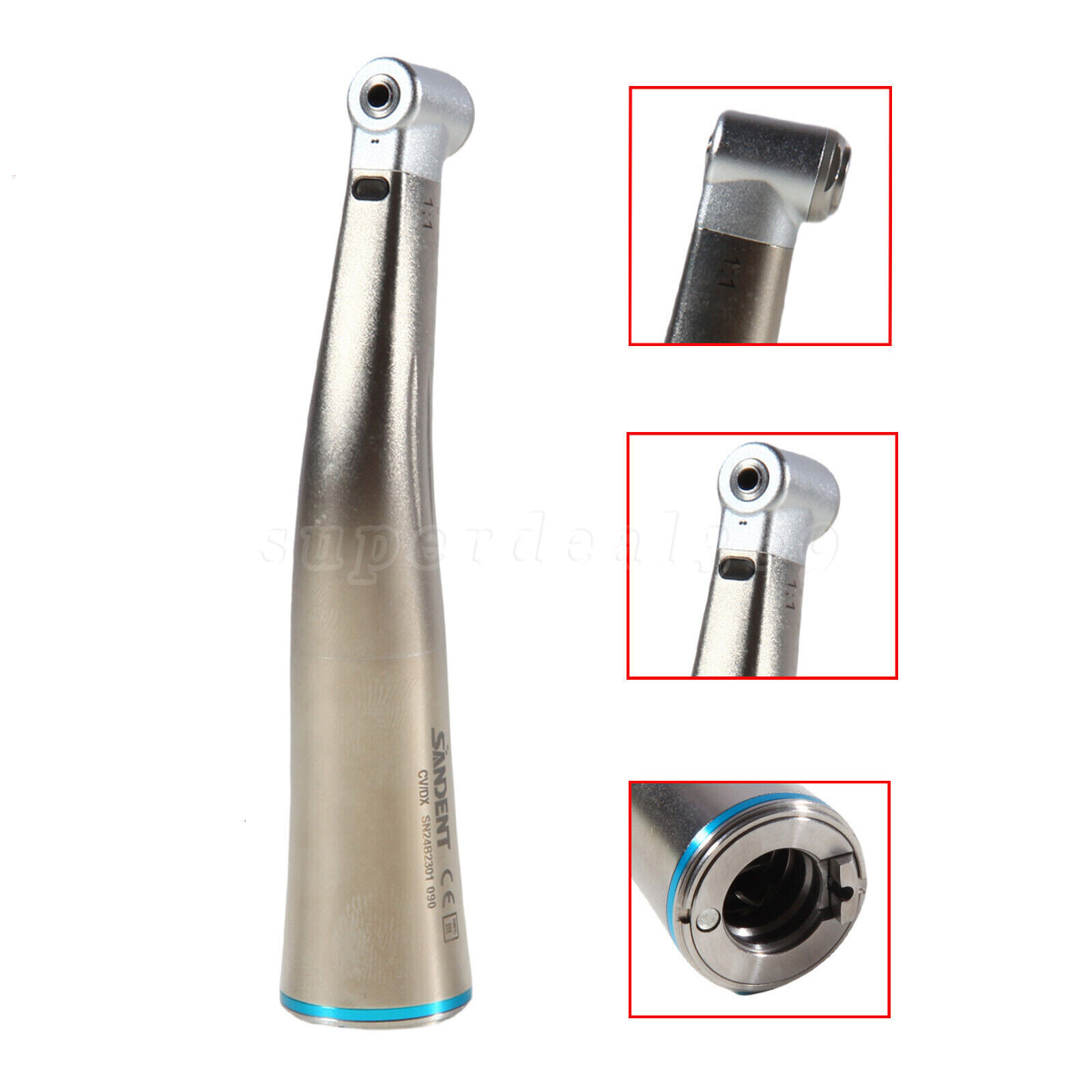 Dental 8:1 Endo Handpiece 1:5 Electric 1:1 Contra Angle LED /No-LED For NSK DL