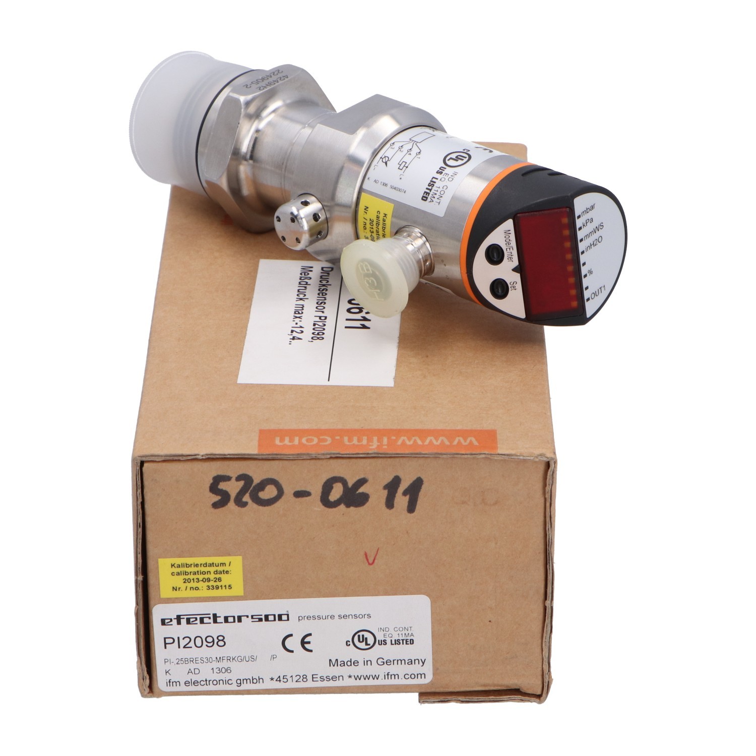 IFM Electronic PI2098 New NFP
