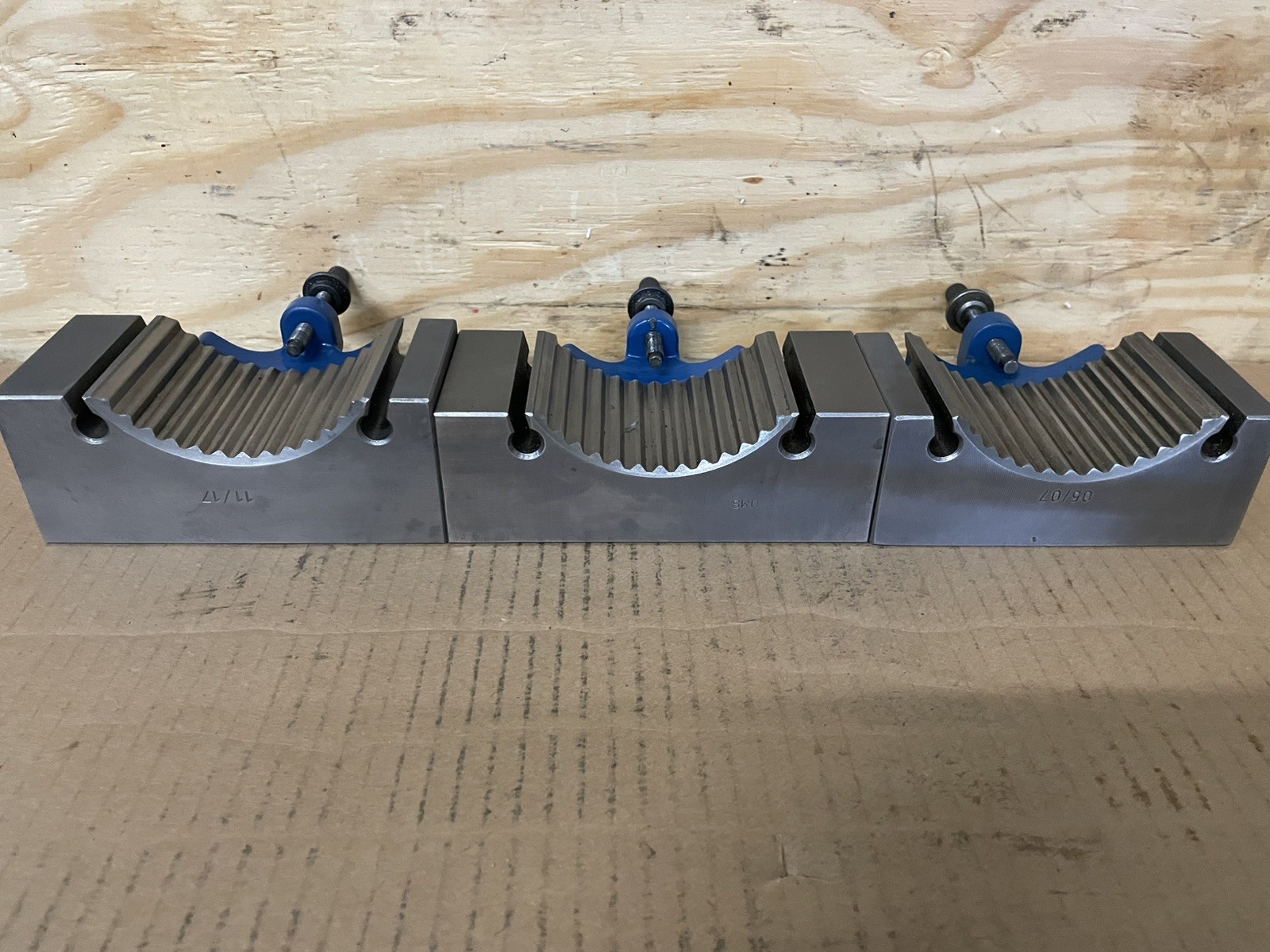ENCO E3 TYPE B MULTIFIX QUICK CHANGE TOOL POST w/3 HOLDERS Made in Switzerland
