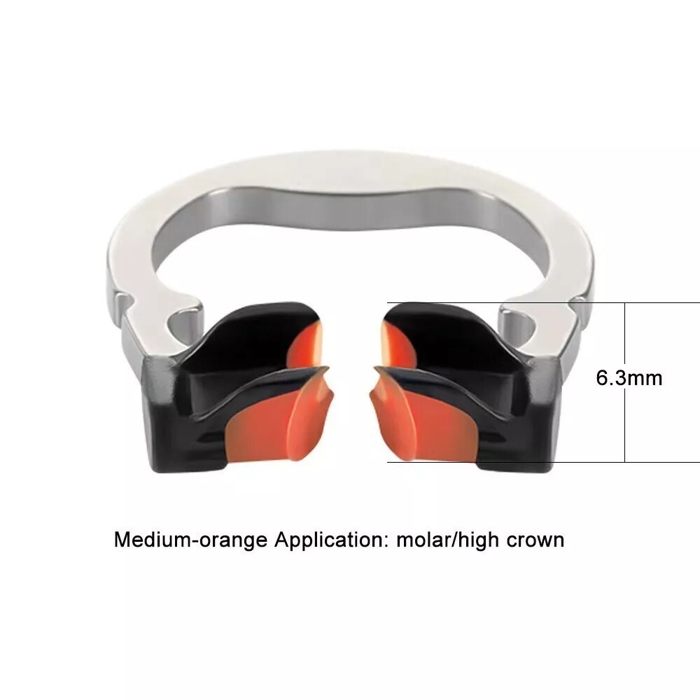 Dental Matrix Sectional Contoured Matrices Nickel Titanium R5 Clamping Ring