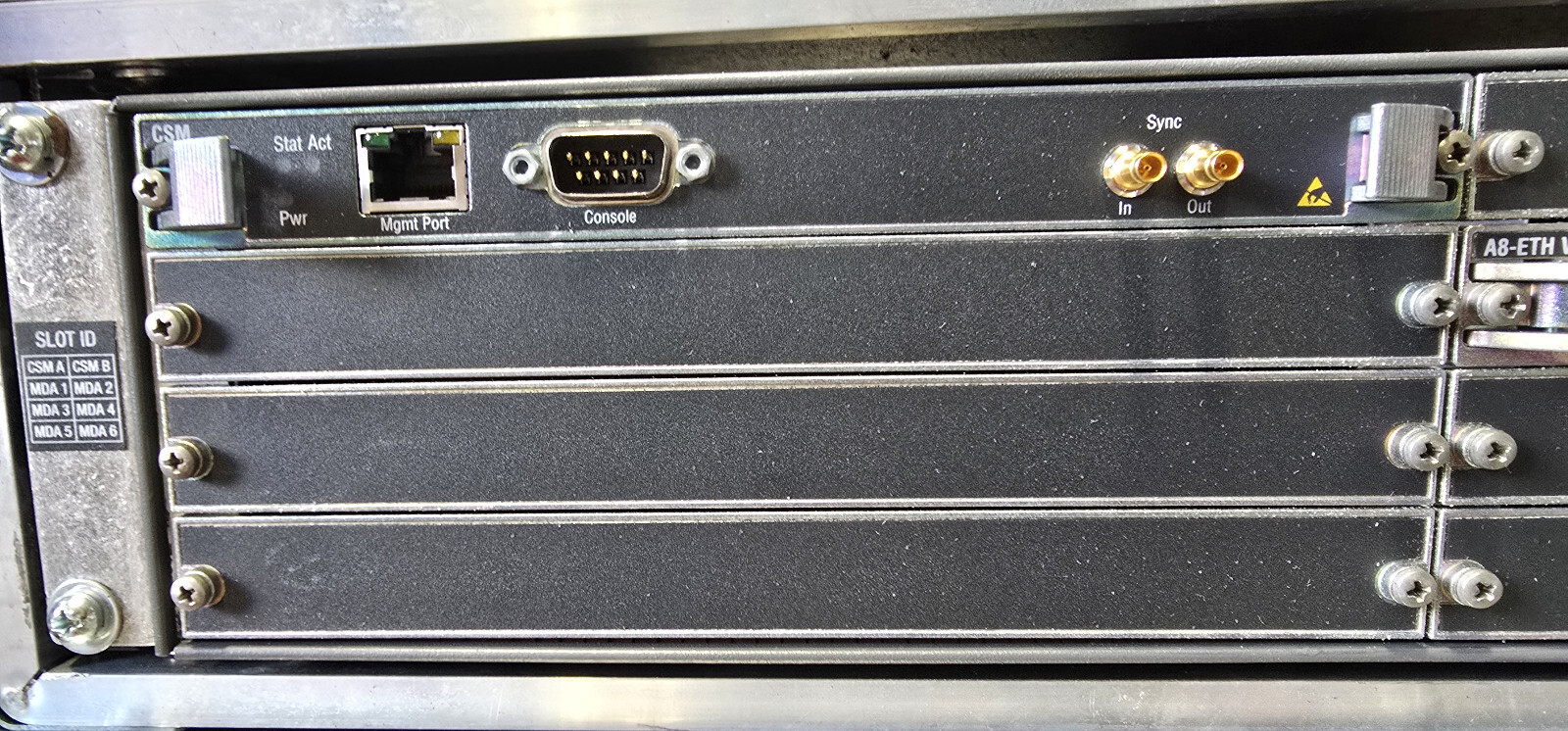 Alcatel Lucent Nokia 7705 SAR-8 CSR Router