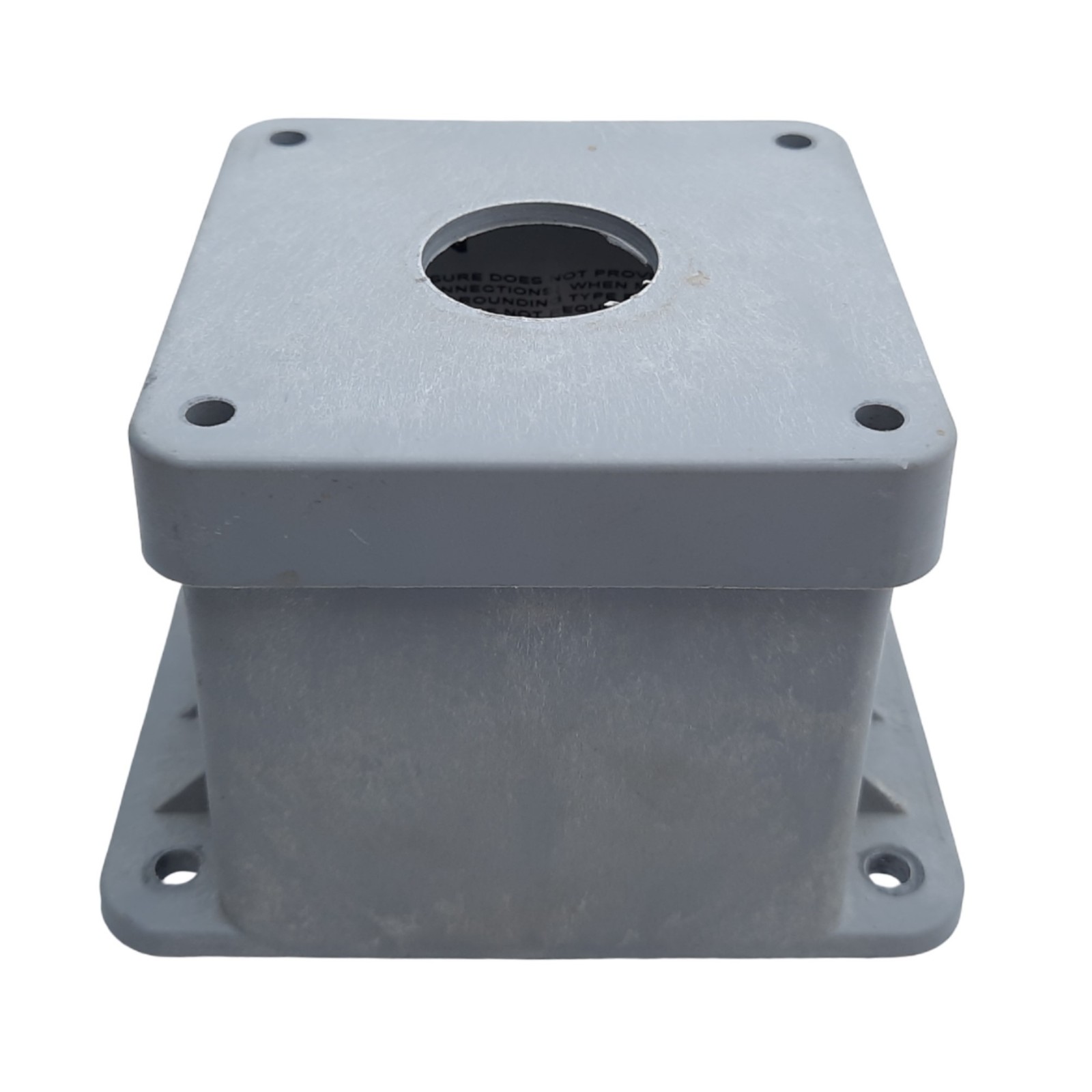 Carlon CP100N Circuit Safe PushButton Enclosure 4.88″ x 3.50″ x 3.45″ *3 Holes*