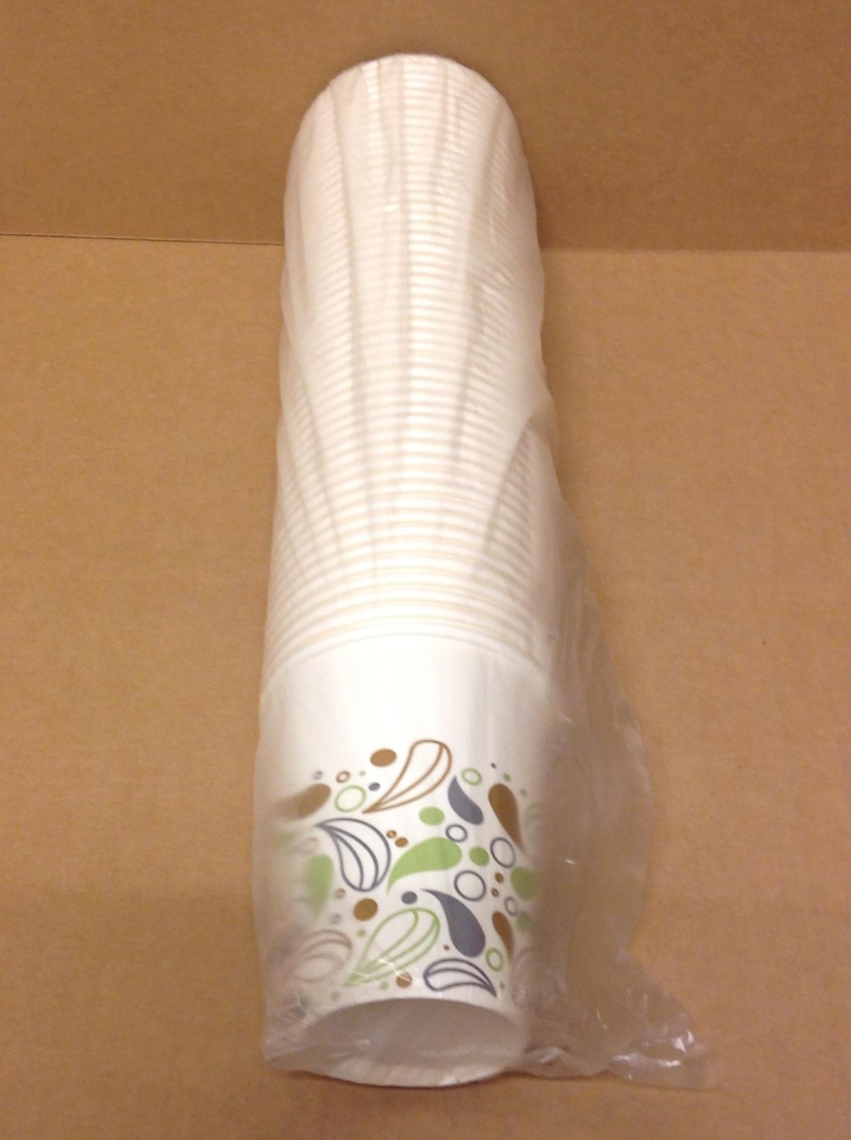 NEW Boardwalk BWKDEER12CCUP 12oz Deerfield Printed Paper Cold Cup, 1000/Box, QTY