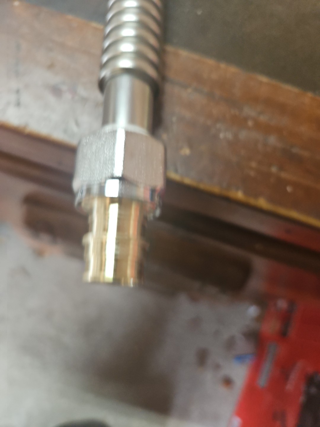 SharkBite 18 Inch PEX-A Expansion Water Heater Con. 3/4 x 3/4 FIP, Min.order 5