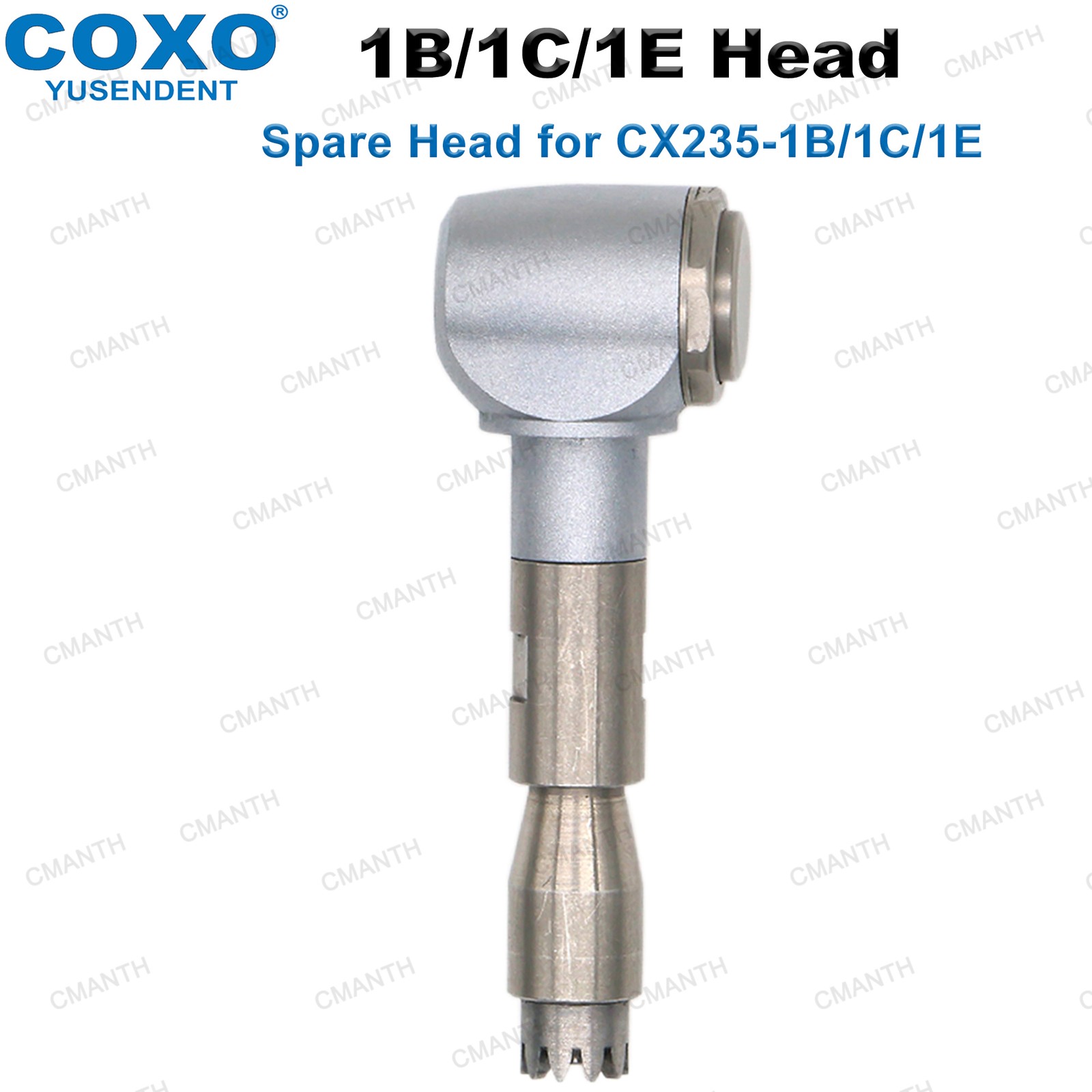 US COXO Dental Slow Speed Contra Angle Inner Water Air Motor Straight Handpiece