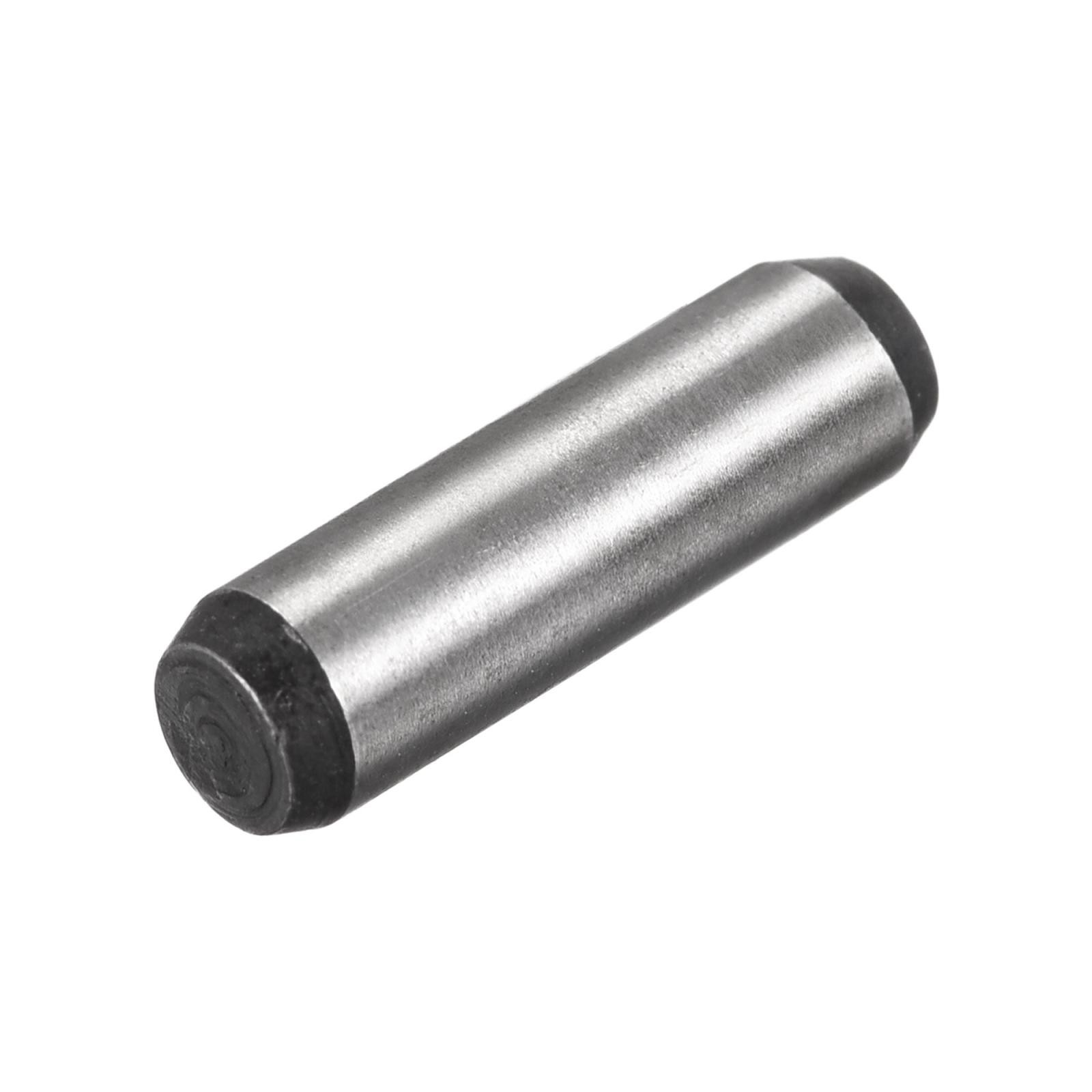 3/16-Inch x 5/8-Inch Dowel Pins Heat Treated Alloy Steel Bright Finish 10pcs