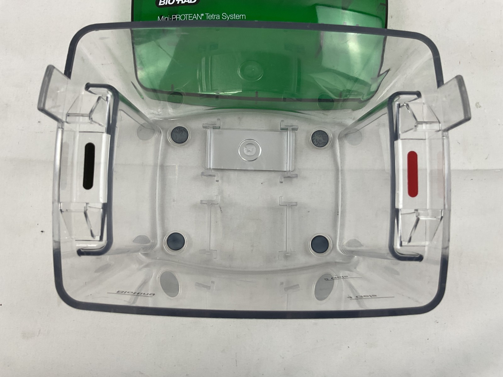 Bio-Rad Mini-PROTEAN Tetra Cell Electrophoresis System w/ Mini Trans-Blot