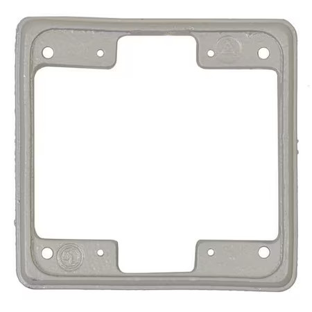 Appleton Electric Fs-2Ext Cast Device, 2 Gangs, Malleable Iron