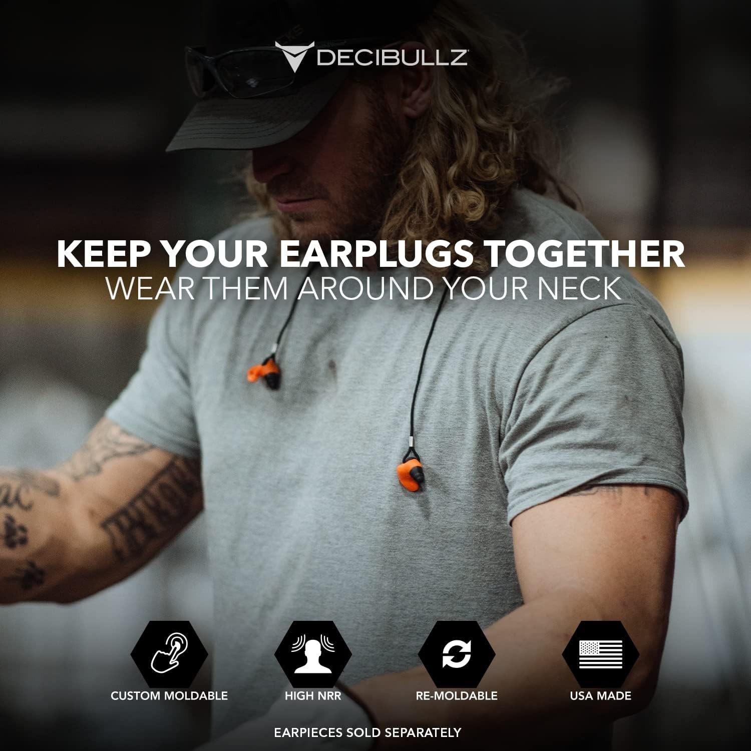 Custom Earplug Lanyard – Lightweight, Durable, and Convenient for Everyday Use