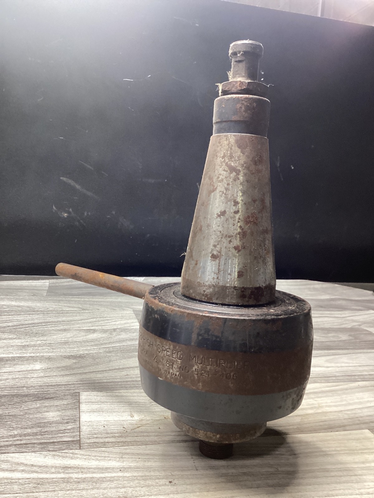 Yuasa High-Speed Spindle Speed Multiplier 1/2” MAX CAPA 521-405 #124B162PR3