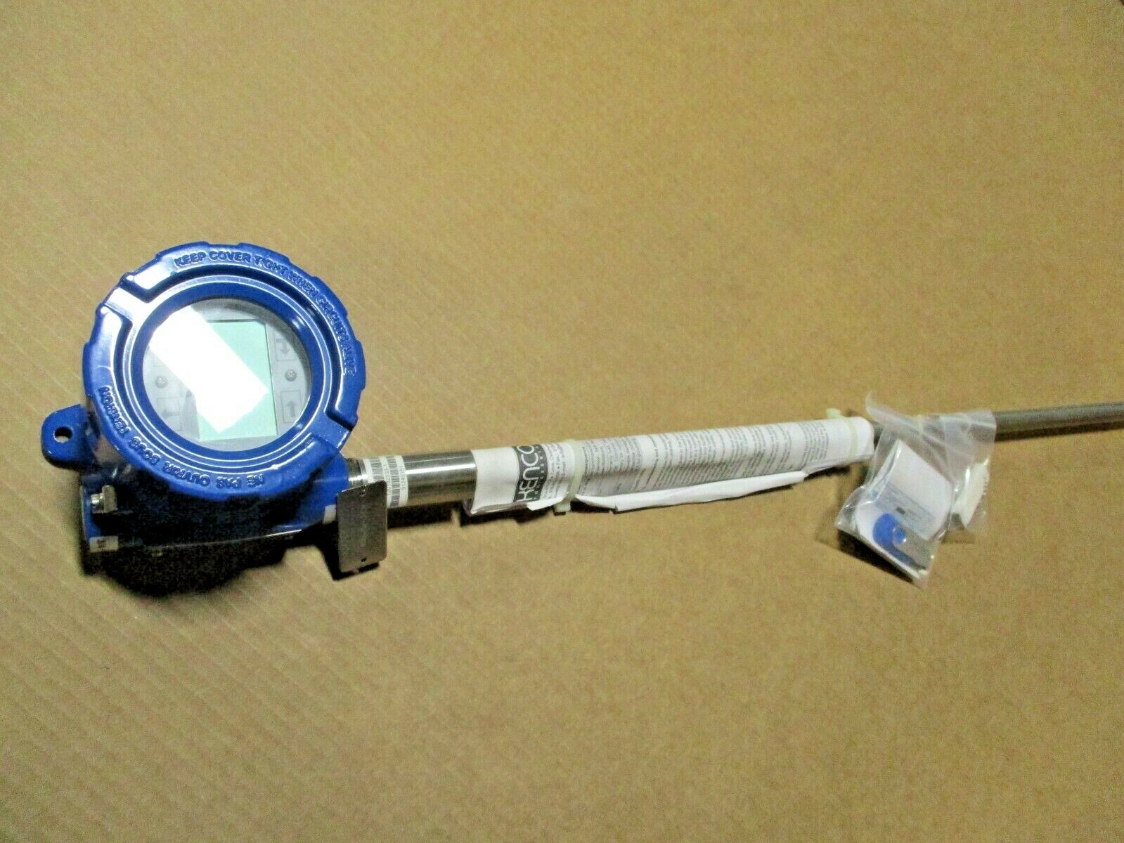 KENCO, KT SERIES TRANSMITTER, KTCMD7B1XX0XFFAU03400S, PROBE LENGTH: 39″